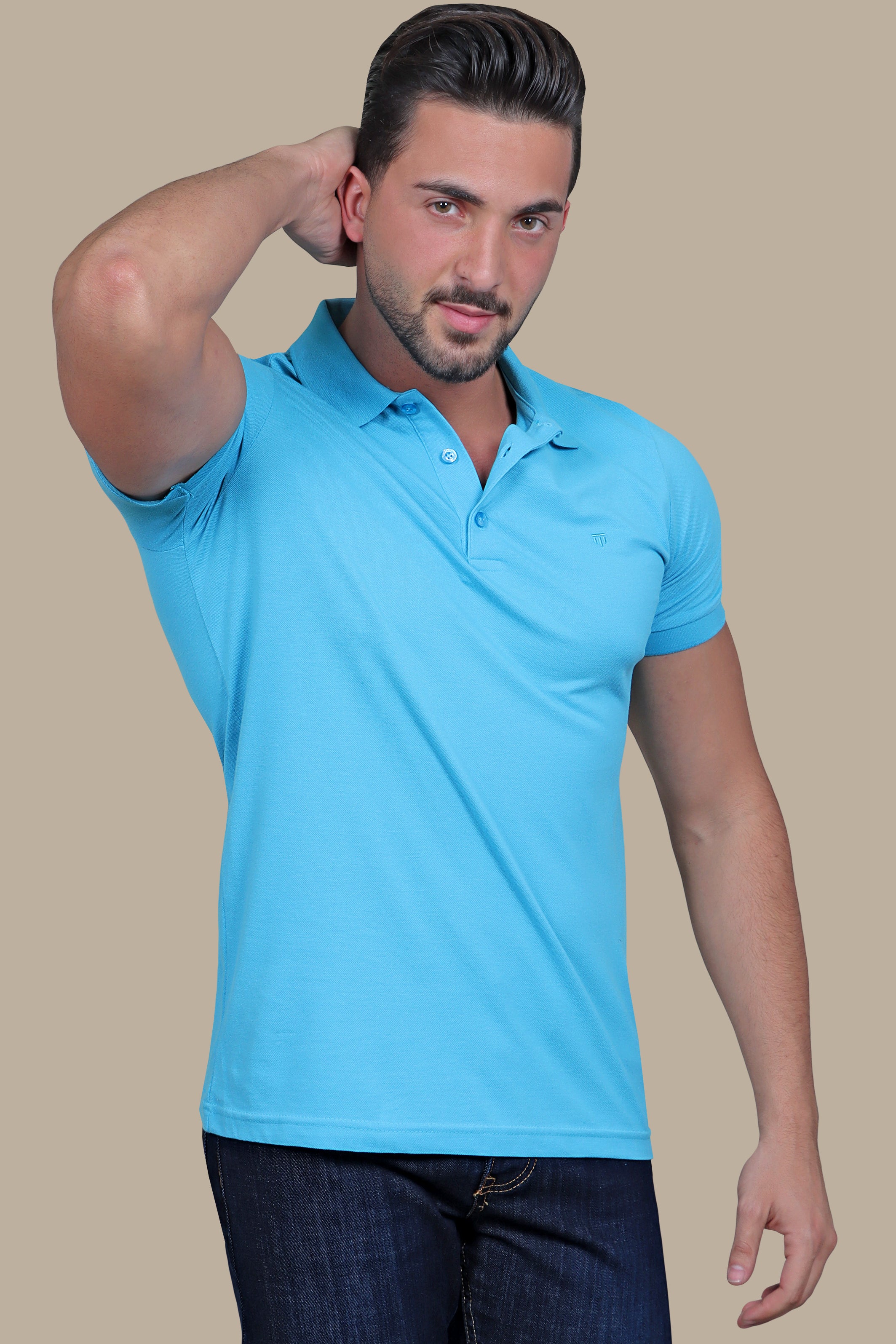 Polo Basic Piquet | Light Blue