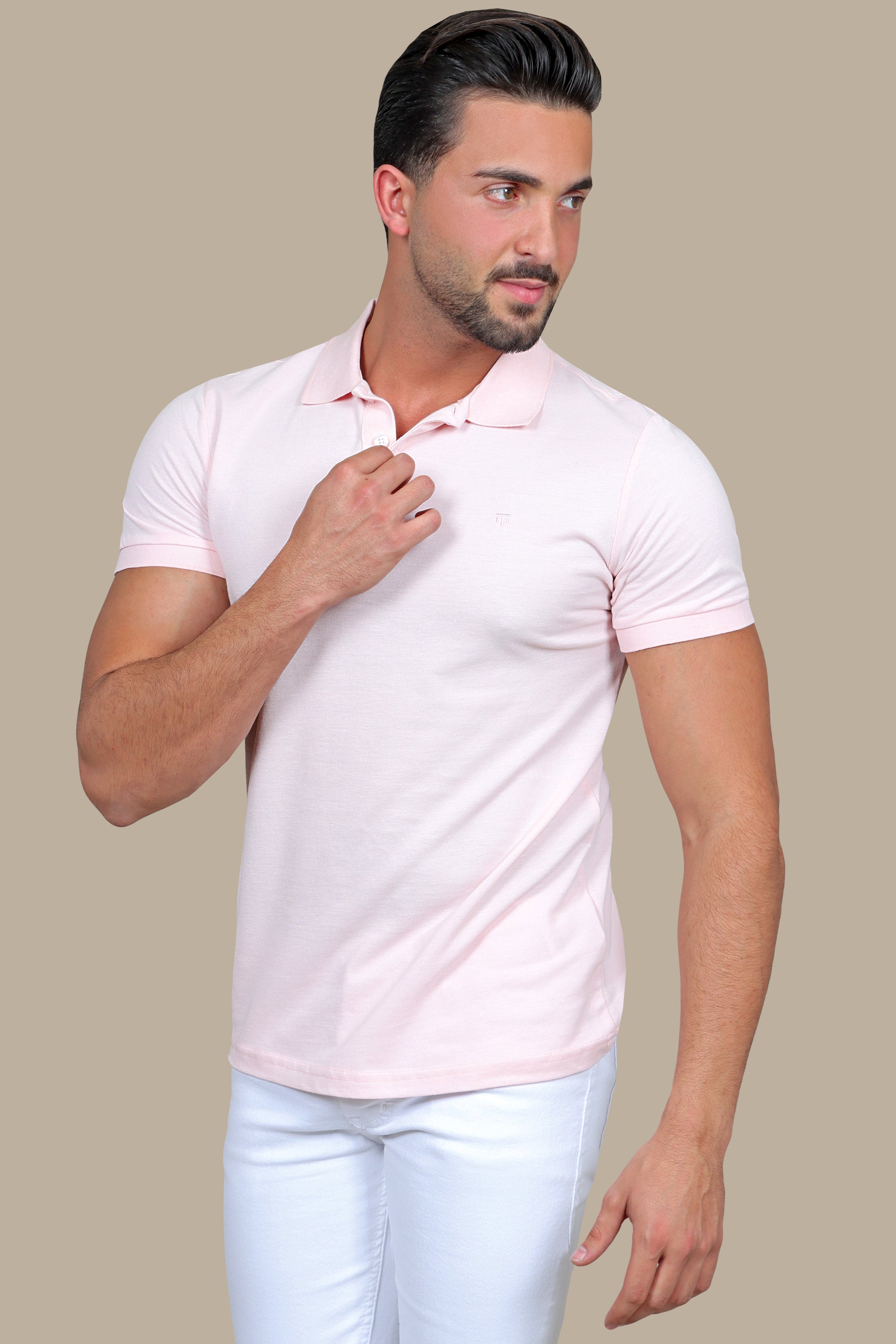 Polo Basic Piquet | Pink