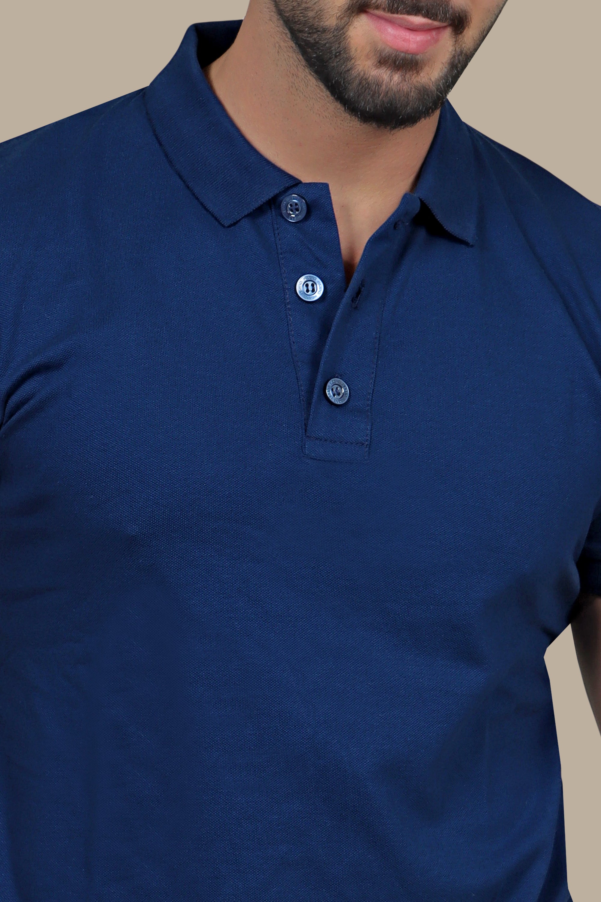 Classic Navy: Polo S/SL Basic Navy