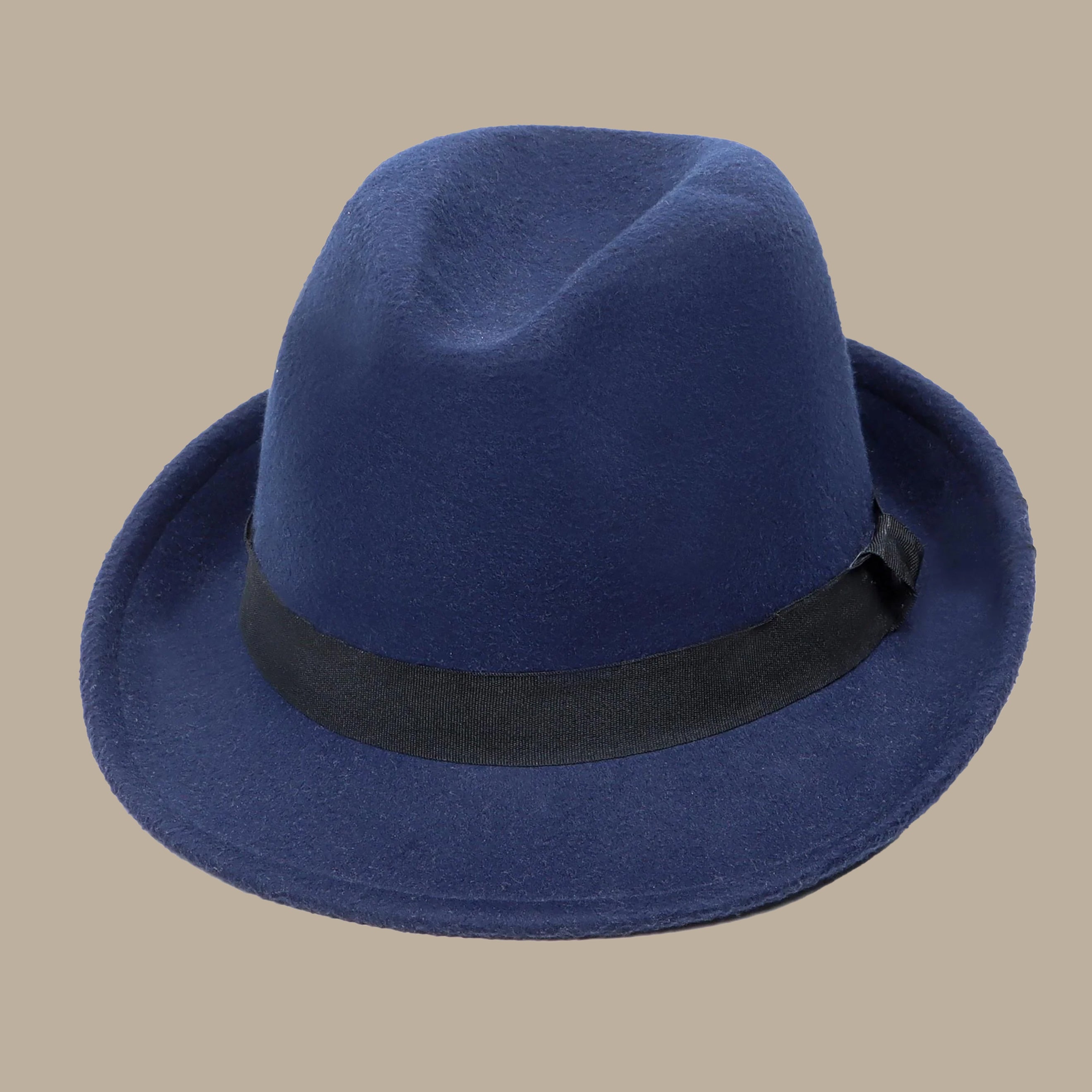 Navy Panama Hat