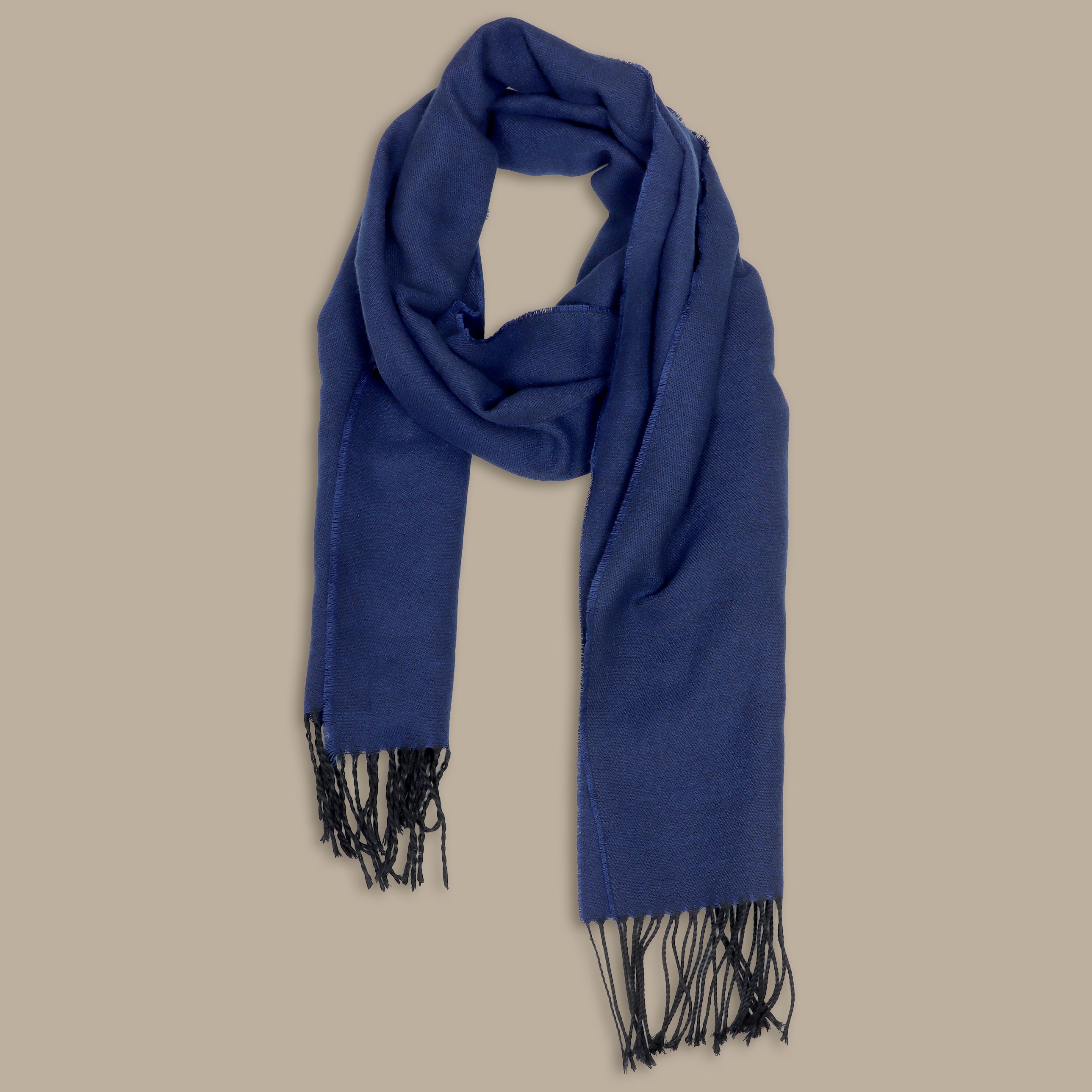 Scarf Basic Plain | Indigo