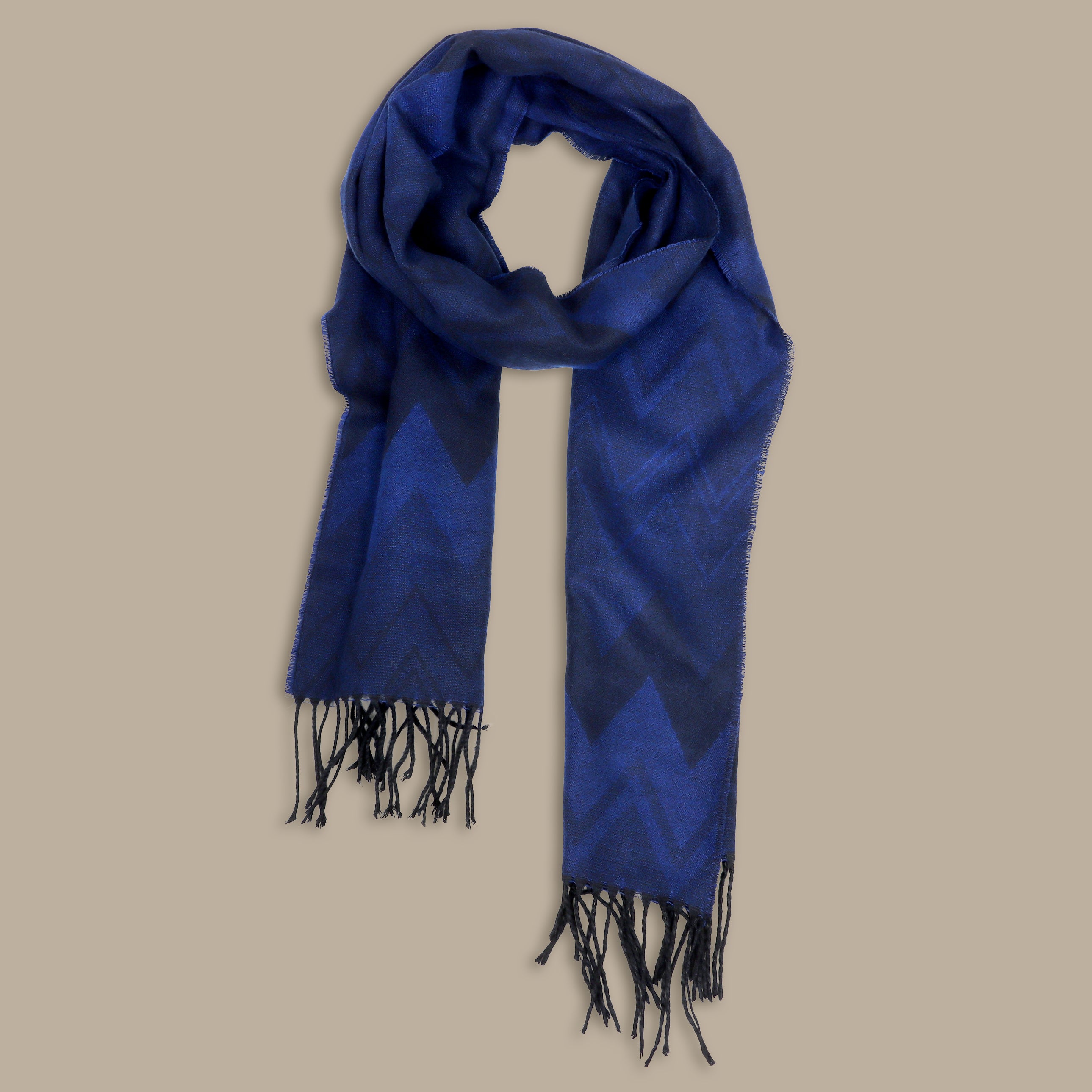 Scarf Designed | Indigo