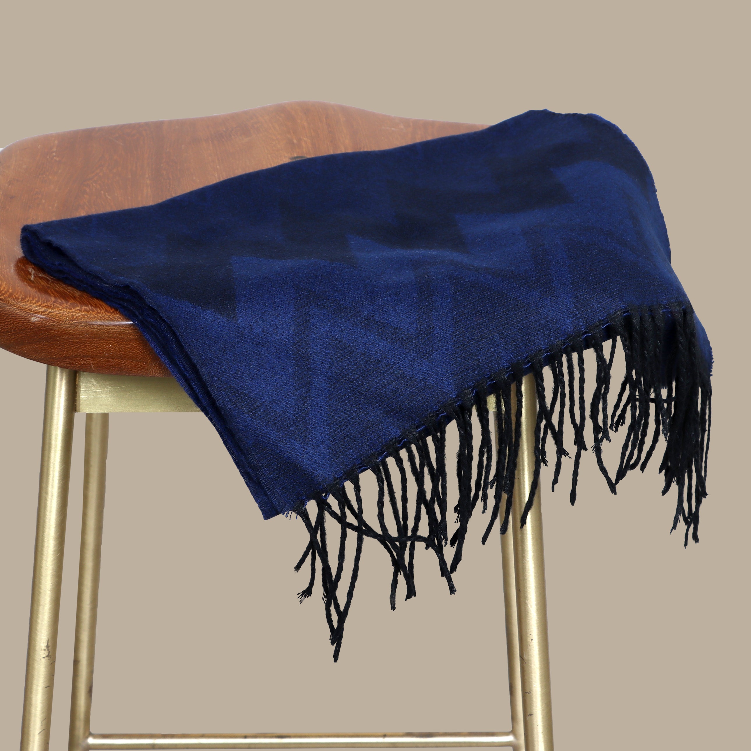 Scarf Designed | Indigo