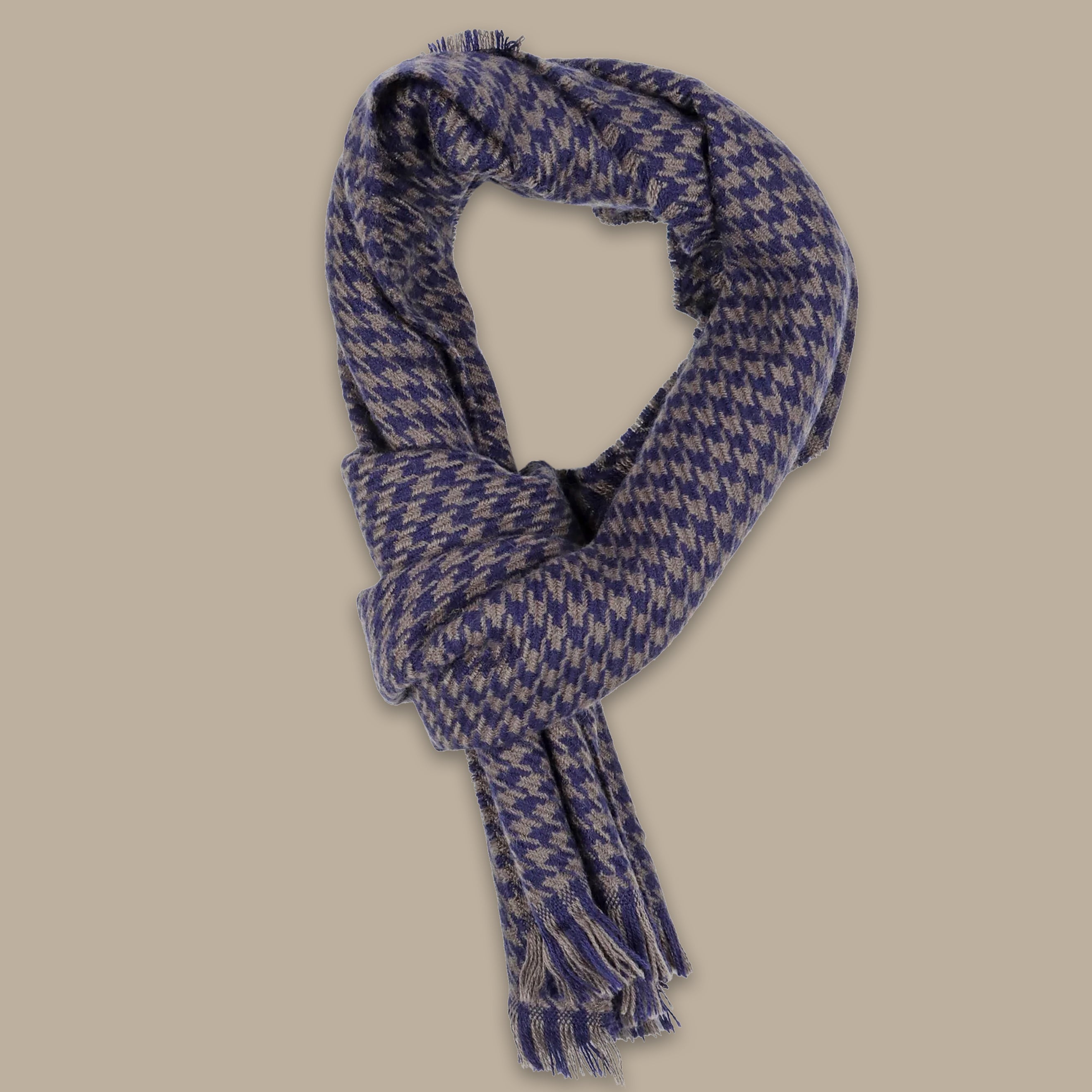 Scarf Designed | Navy