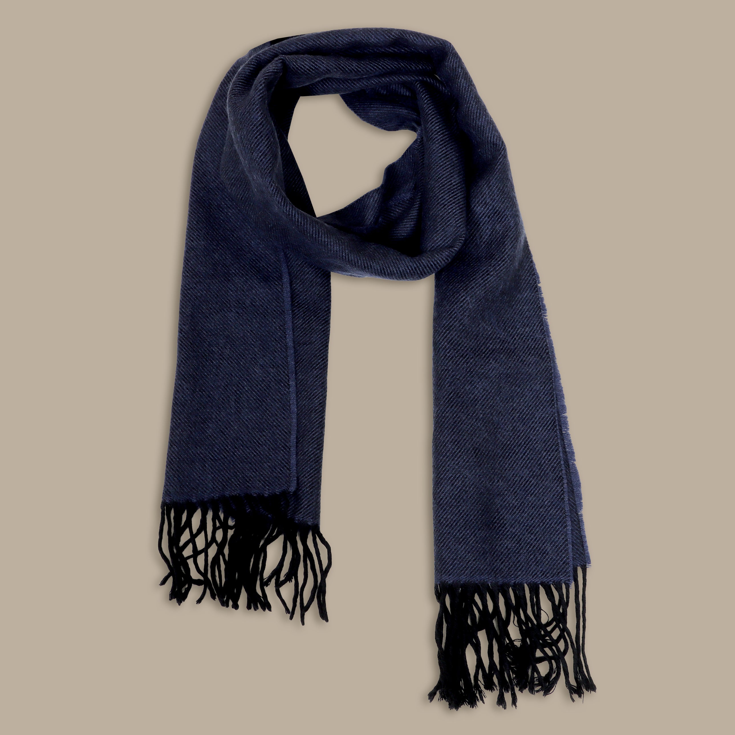 Scarf Plain | Petrol