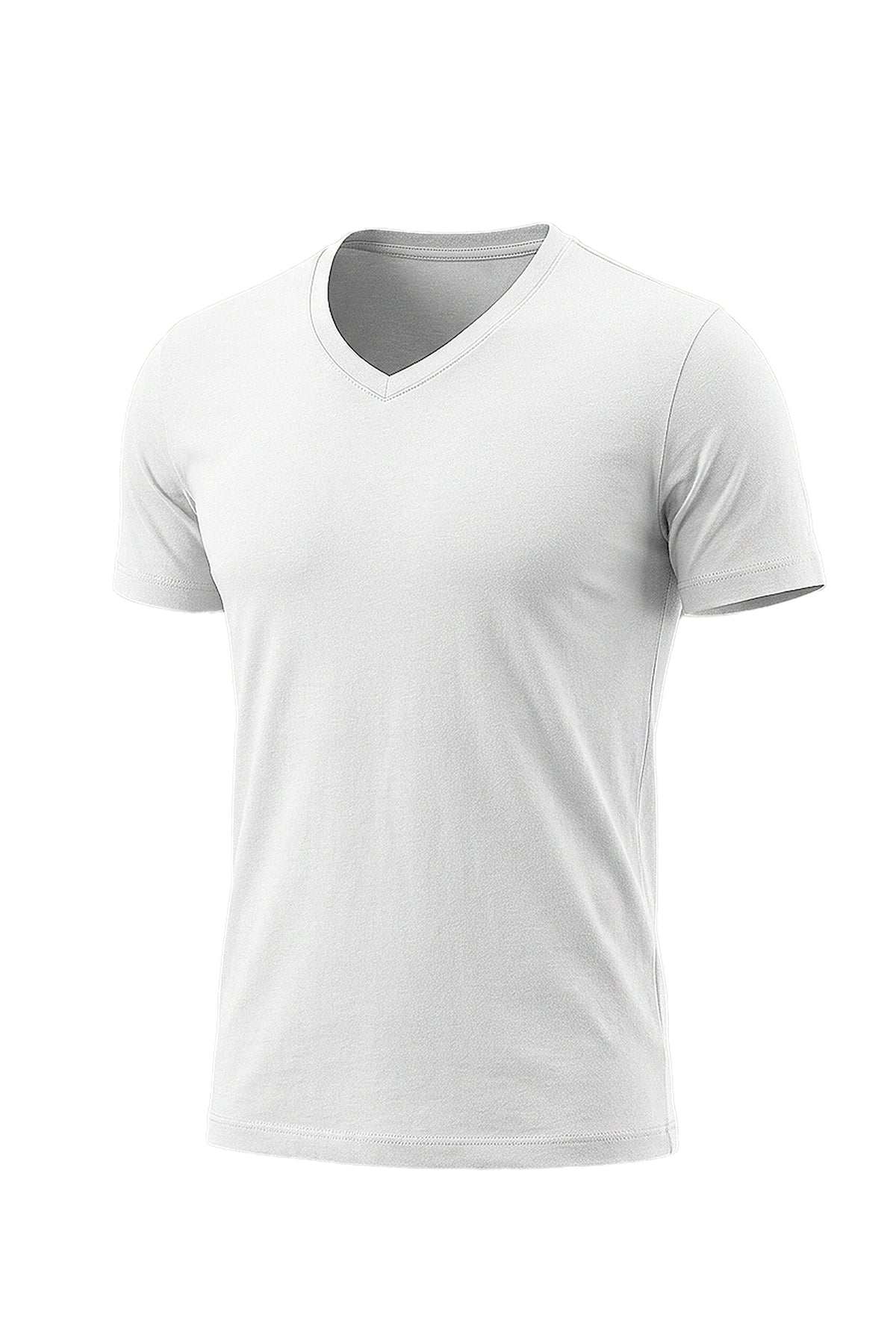 Basic V-Neck T-Shirt
