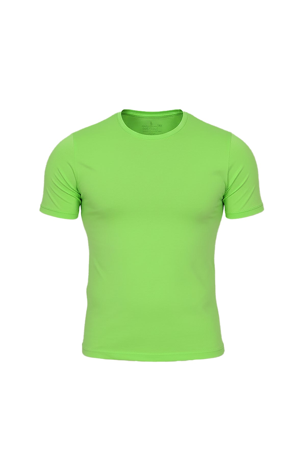 Basic Round Neck Short Sleeve T-Shirt