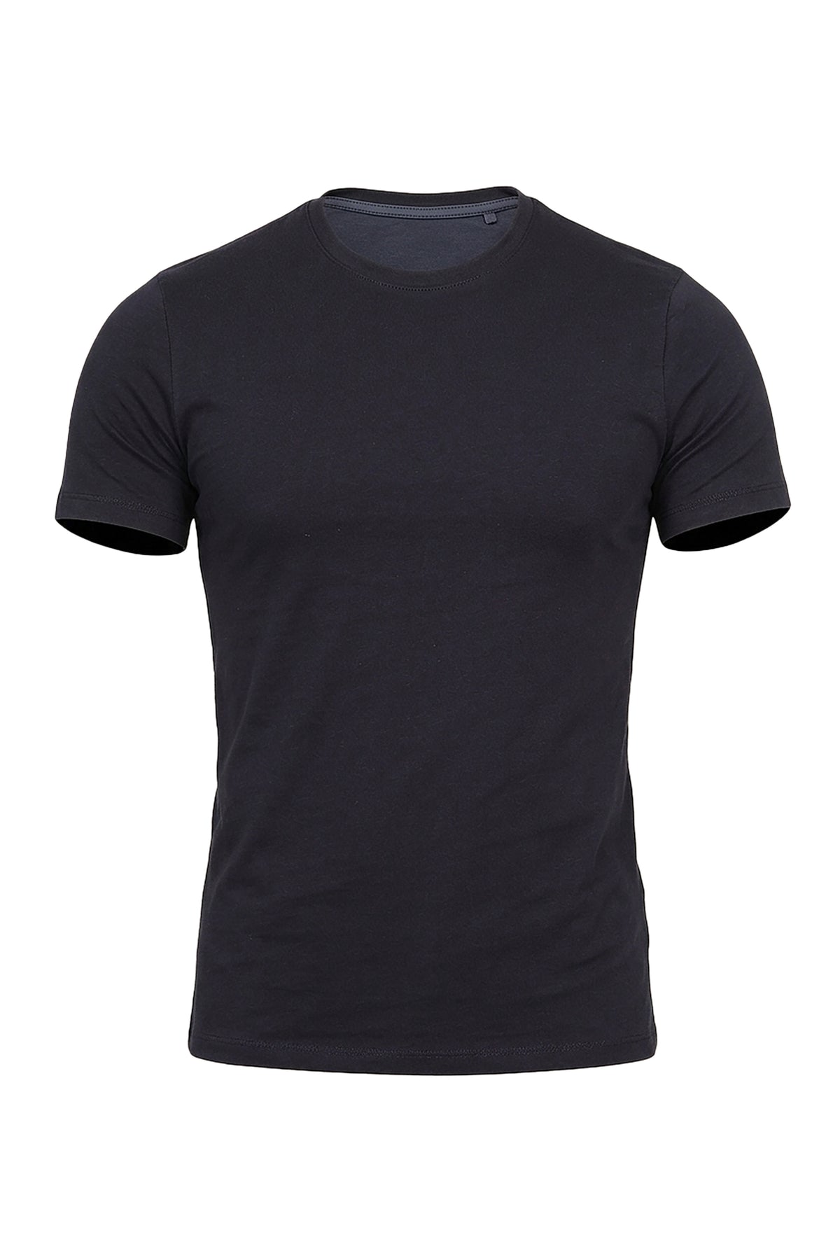 Basic Round Neck Short Sleeve T-Shirt