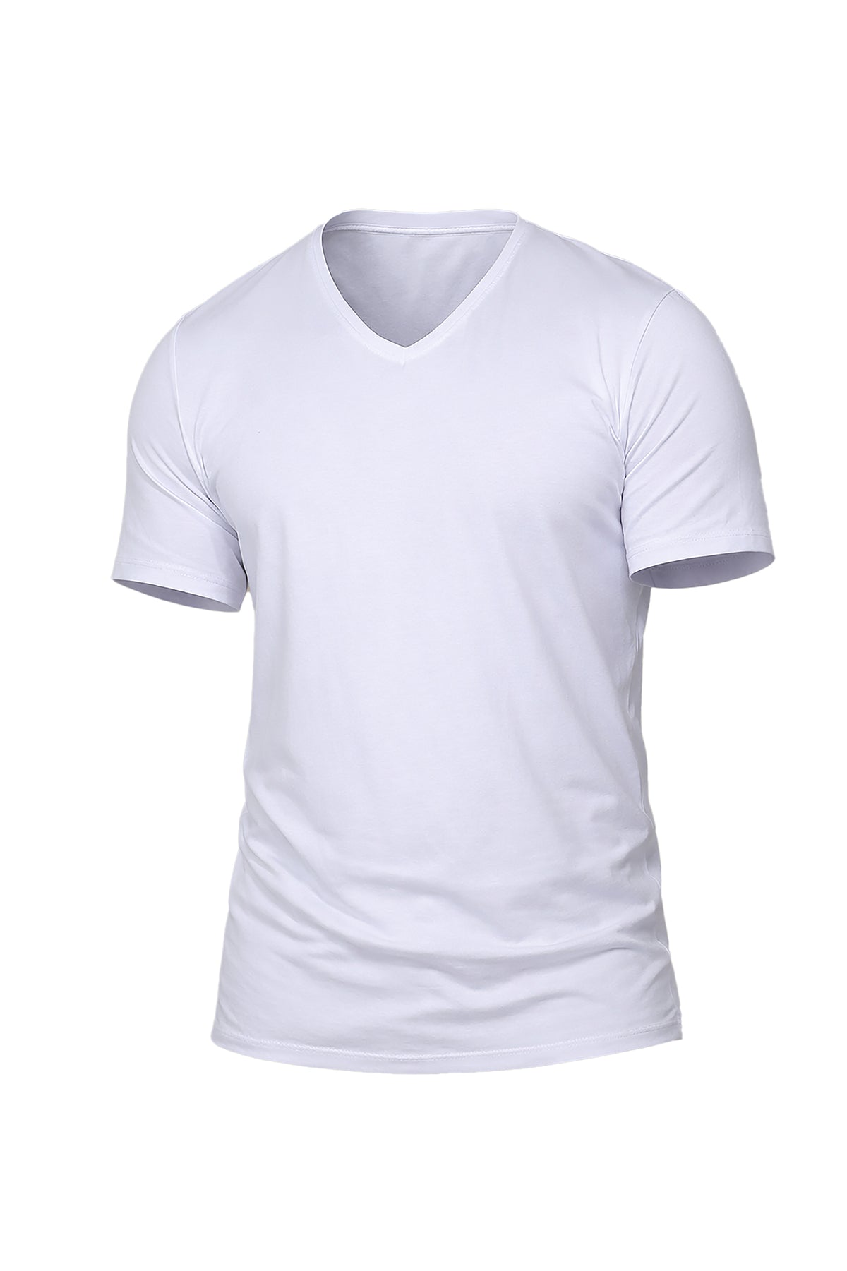 Basic V-Neck T-Shirt