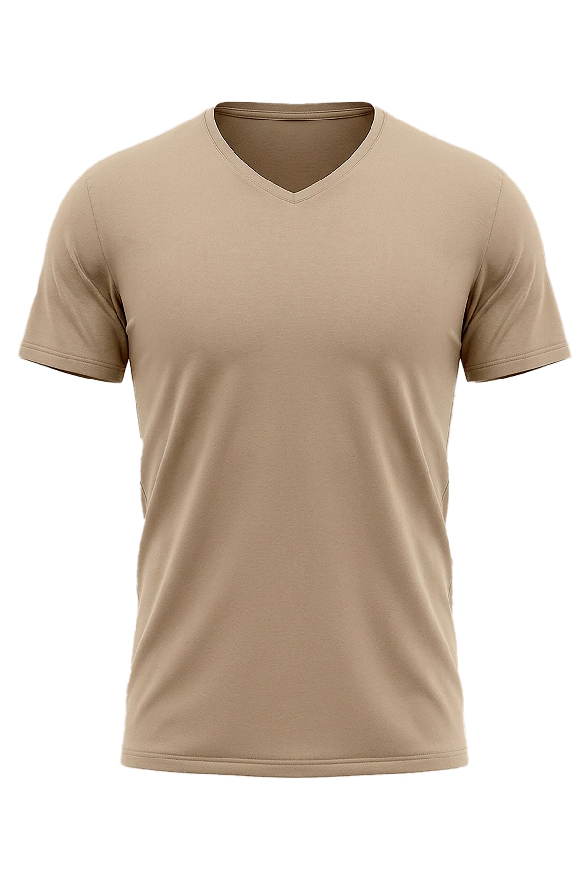 Basic V-Neck T-Shirt