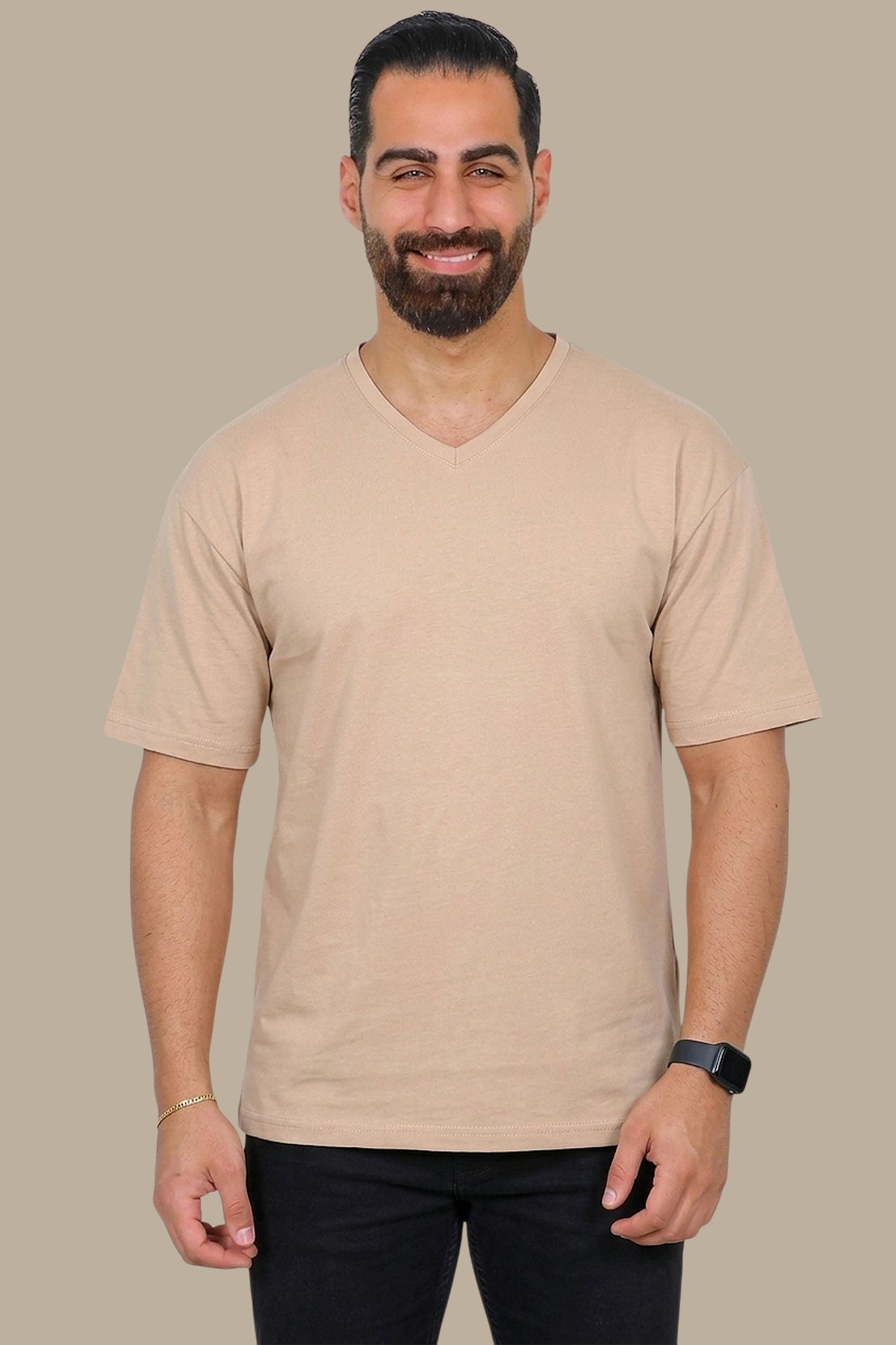 Basic V-Neck T-Shirt