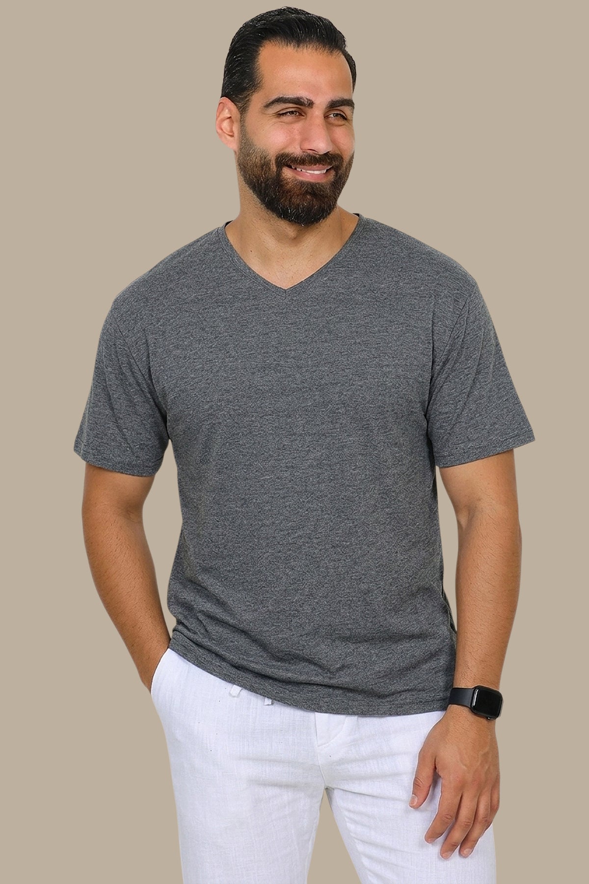Basic V-Neck T-Shirt