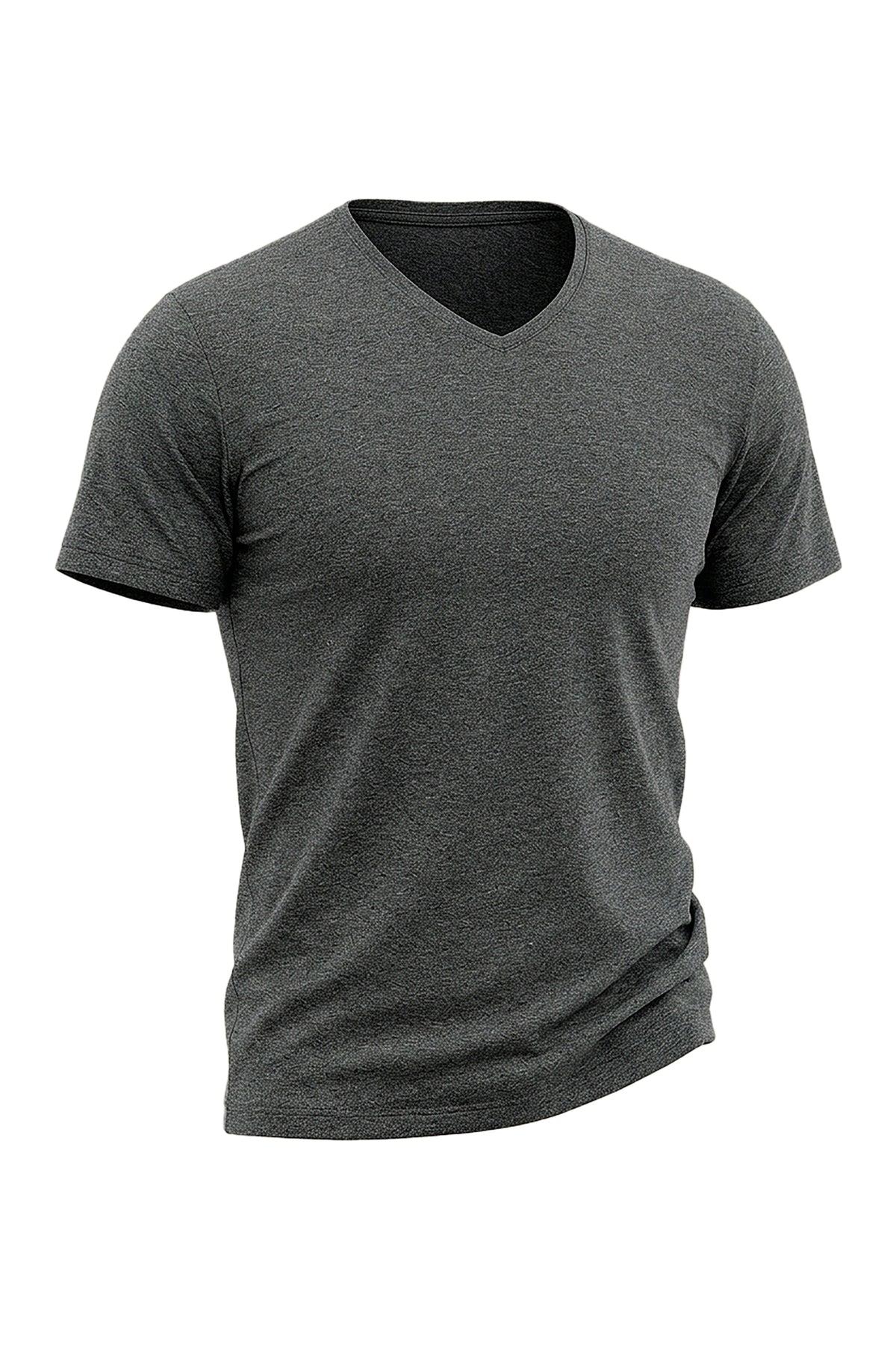 Basic V-Neck T-Shirt