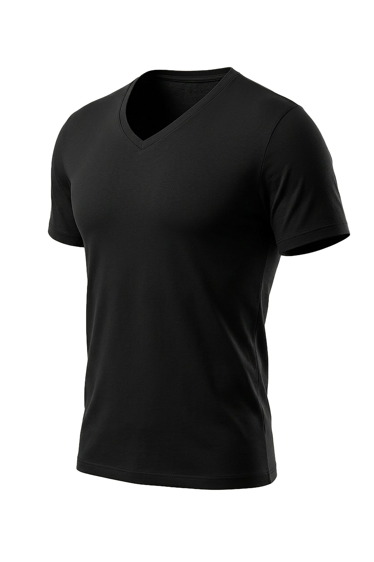Basic V-Neck T-Shirt