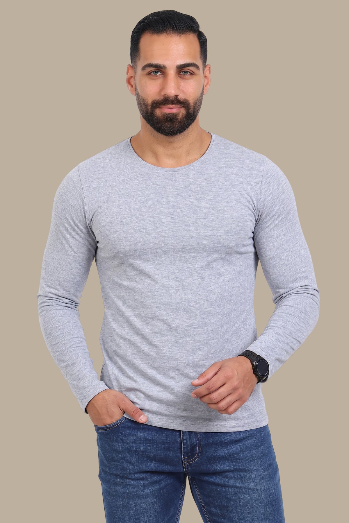 Essential Long Sleeve T-Shirt