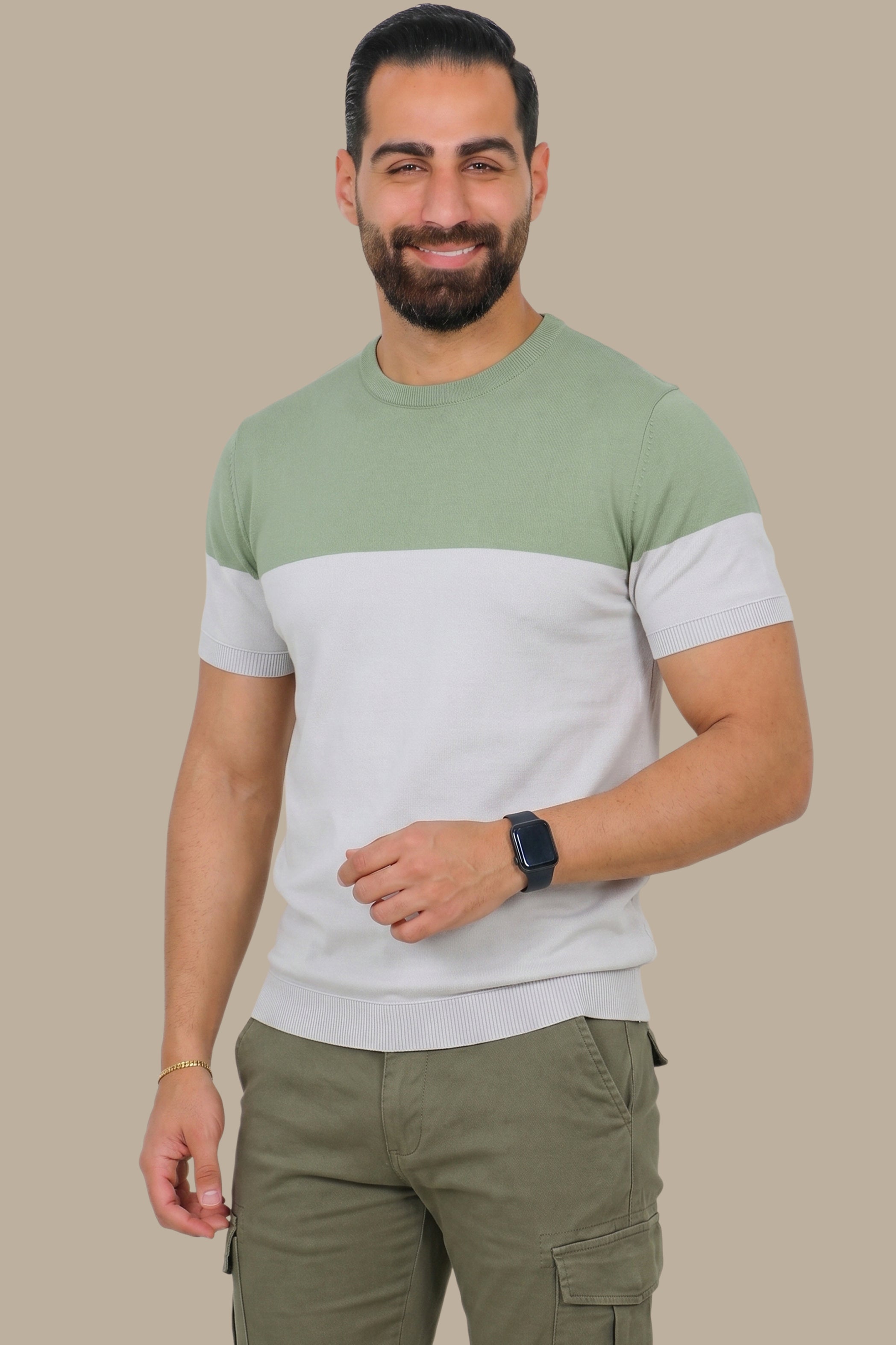 T-shirt Mercerized 2 Colors