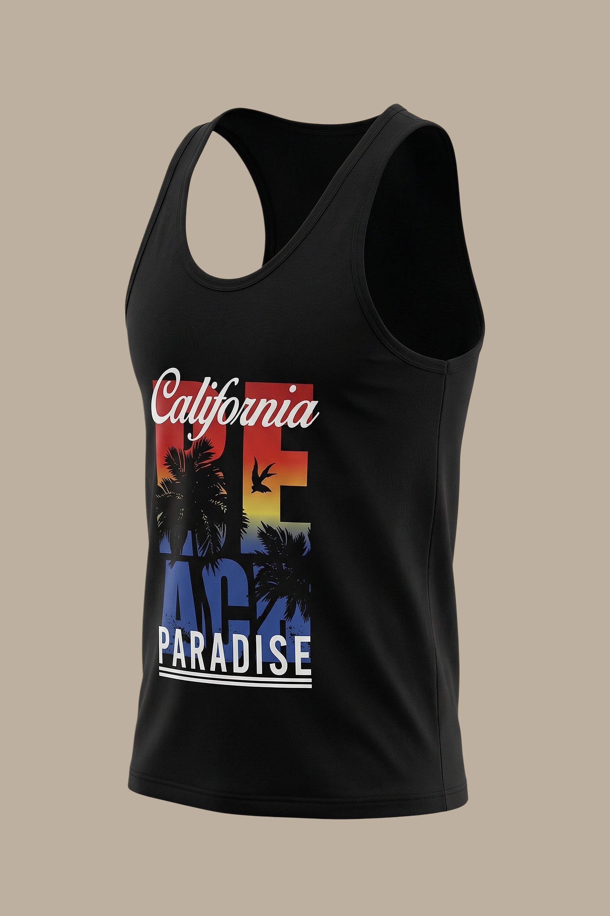 California Noir: Sleeveless Splash