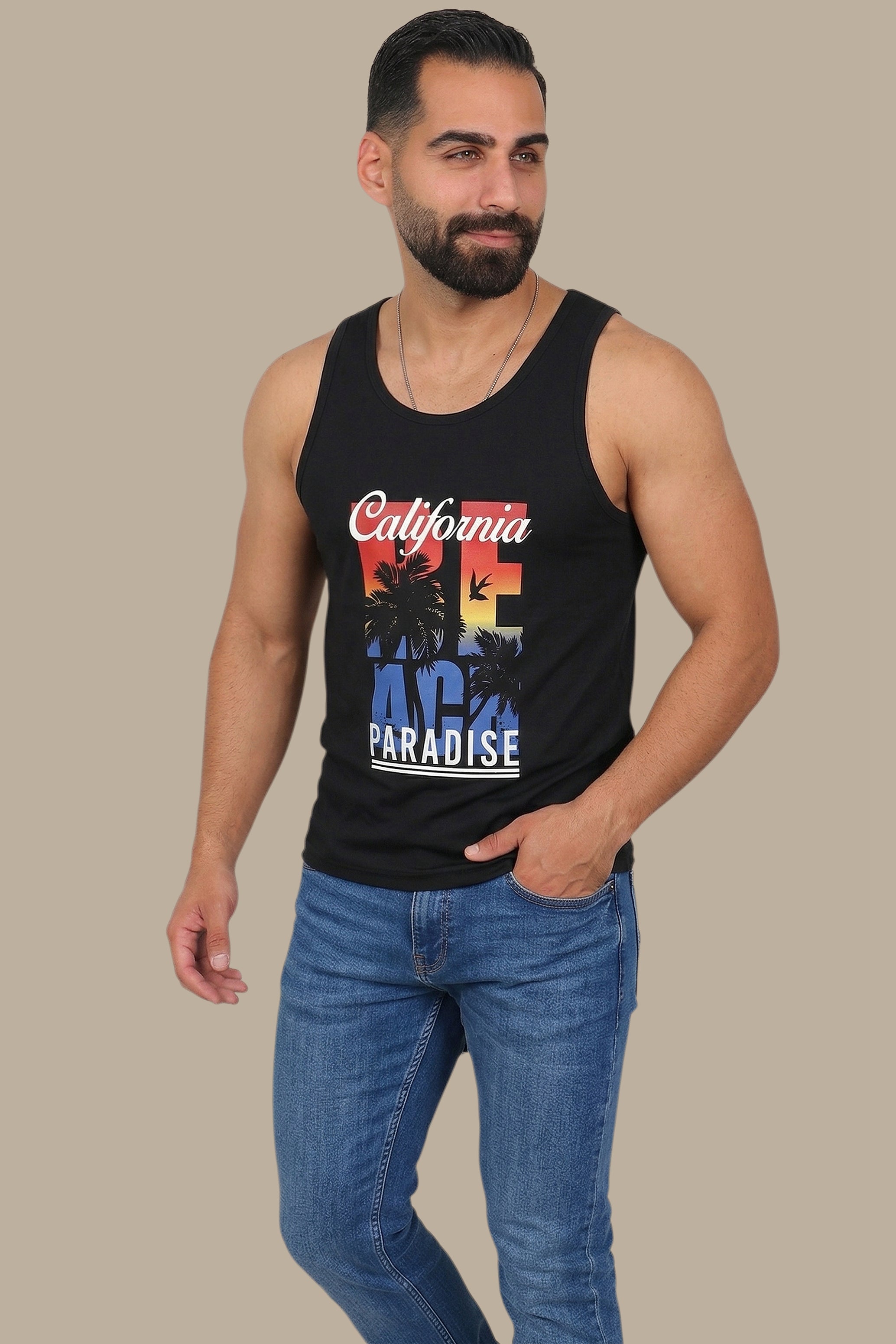 California Noir: Sleeveless Splash