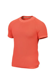 Knitted Round Neck T-Shirt