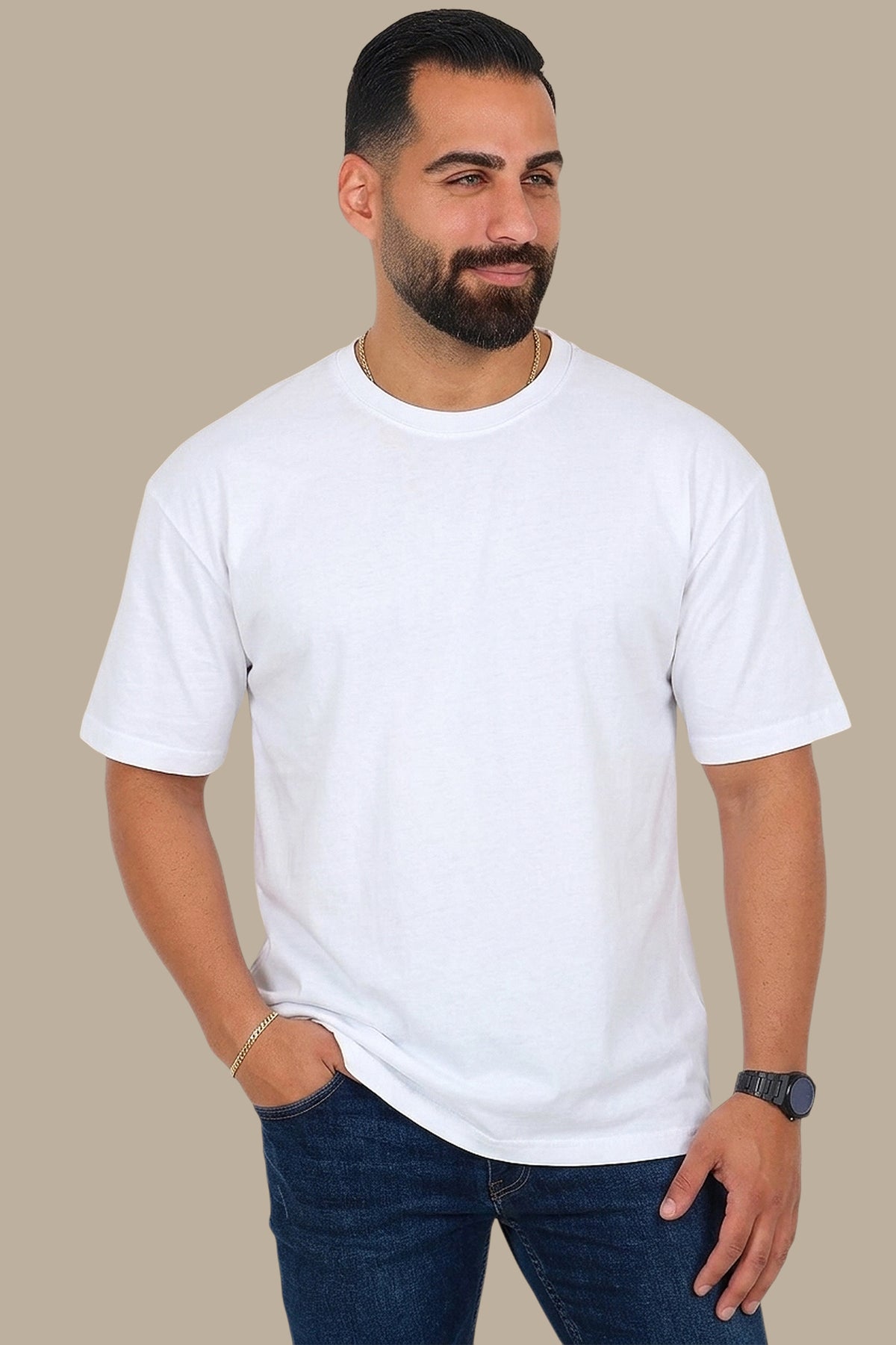 Oversized Basic T-Shirt
