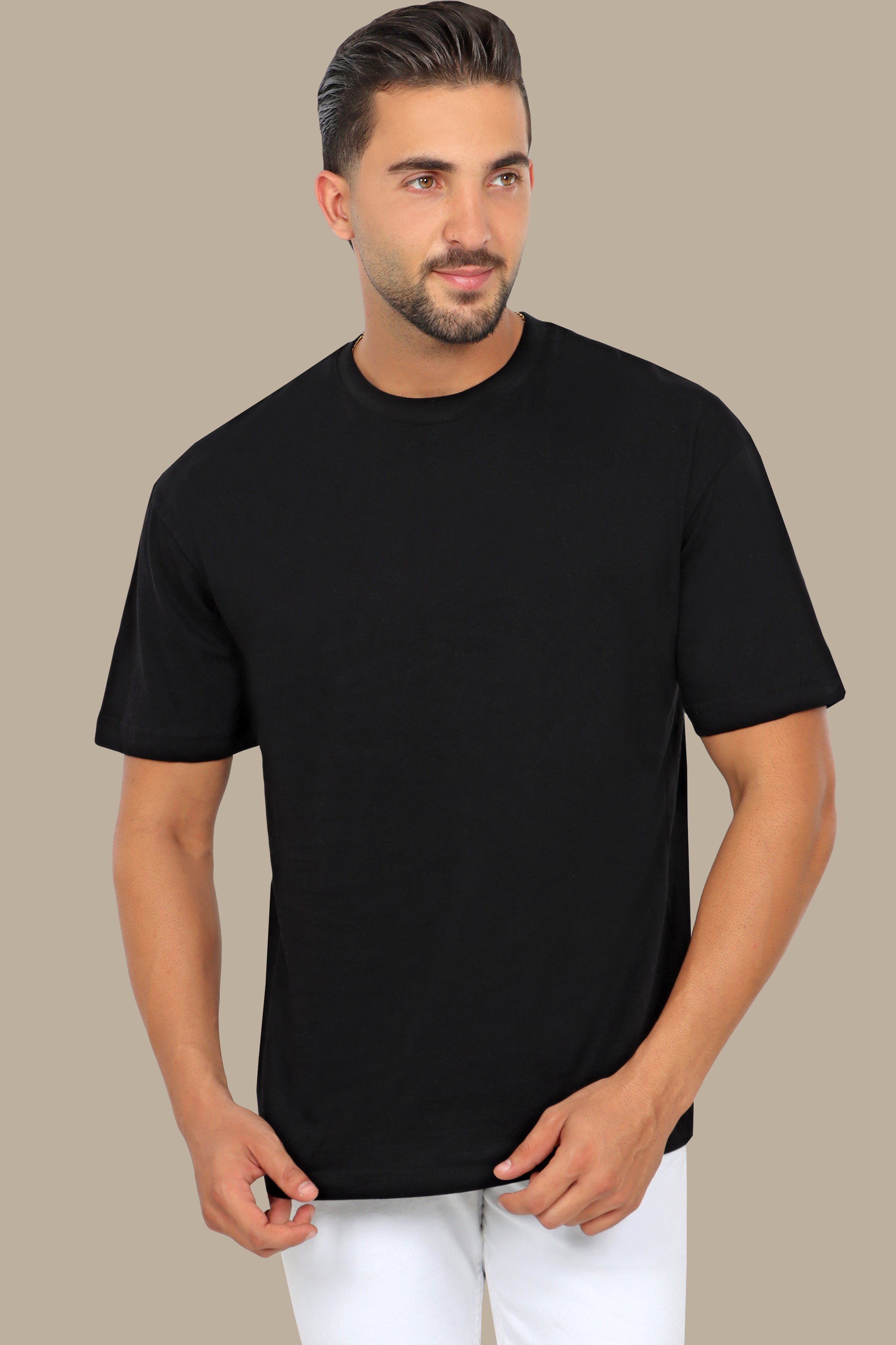 Oversized Black T-Shirt