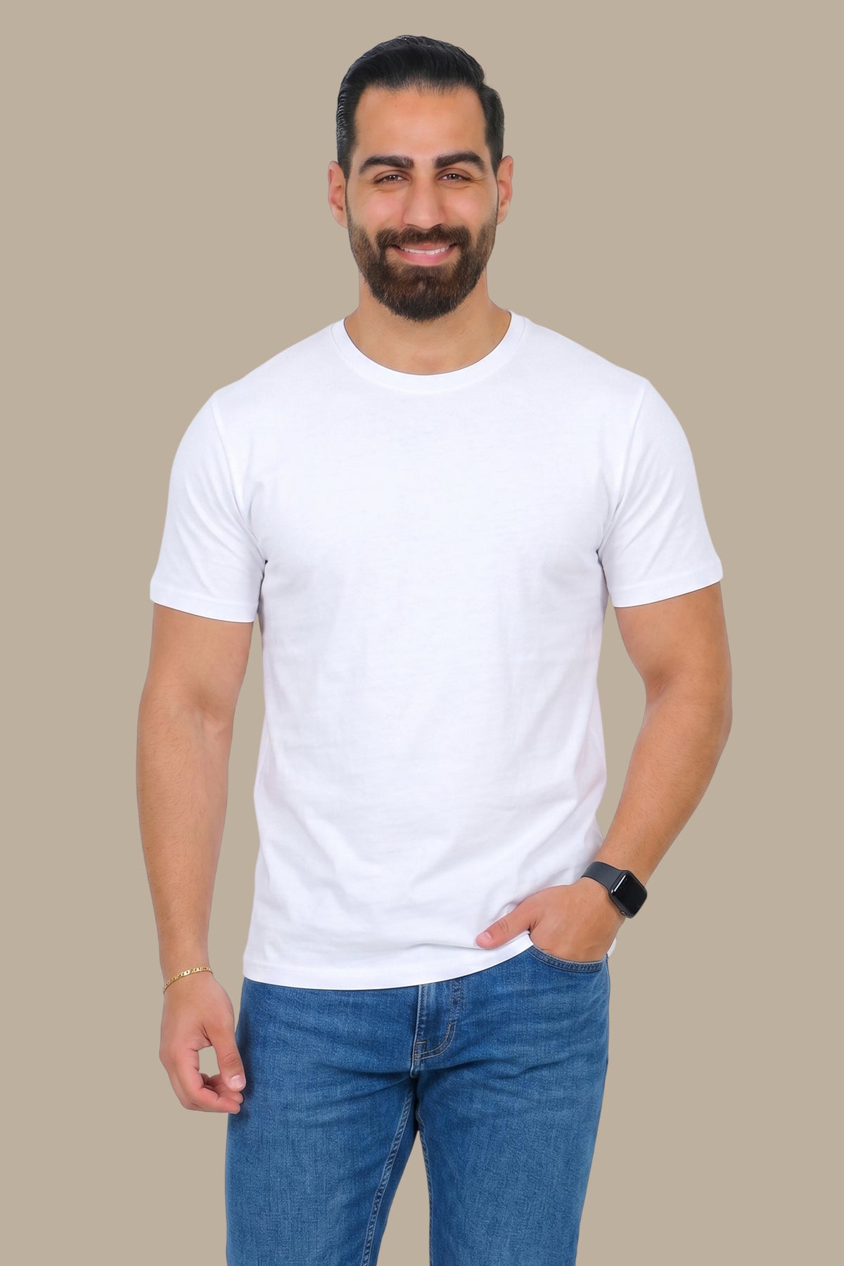Big Size Basic T-Shirt