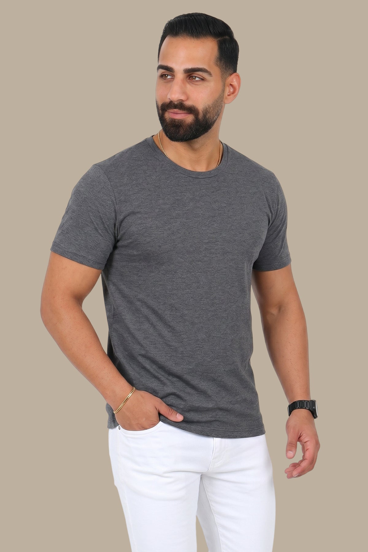 Big Size Basic T-Shirt