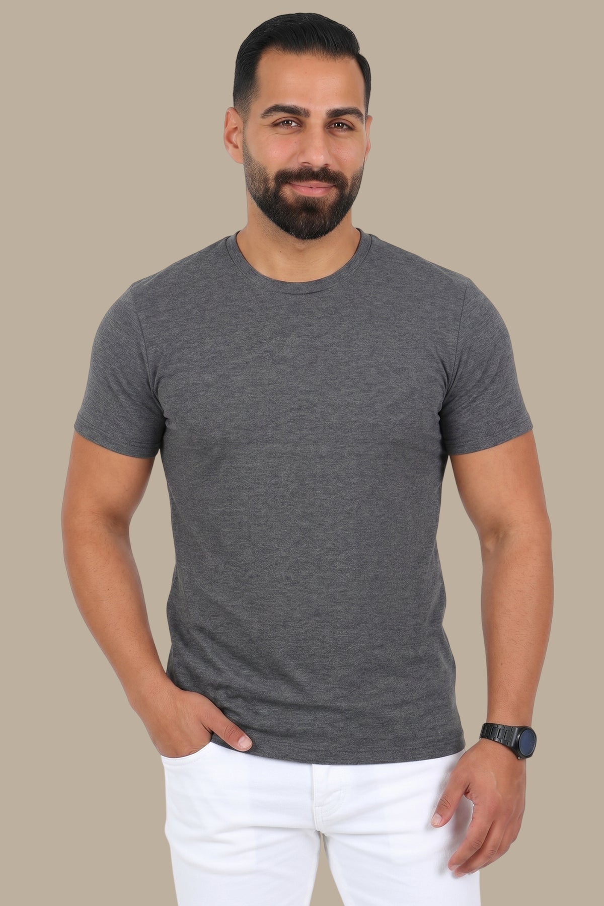 Big Size Basic T-Shirt