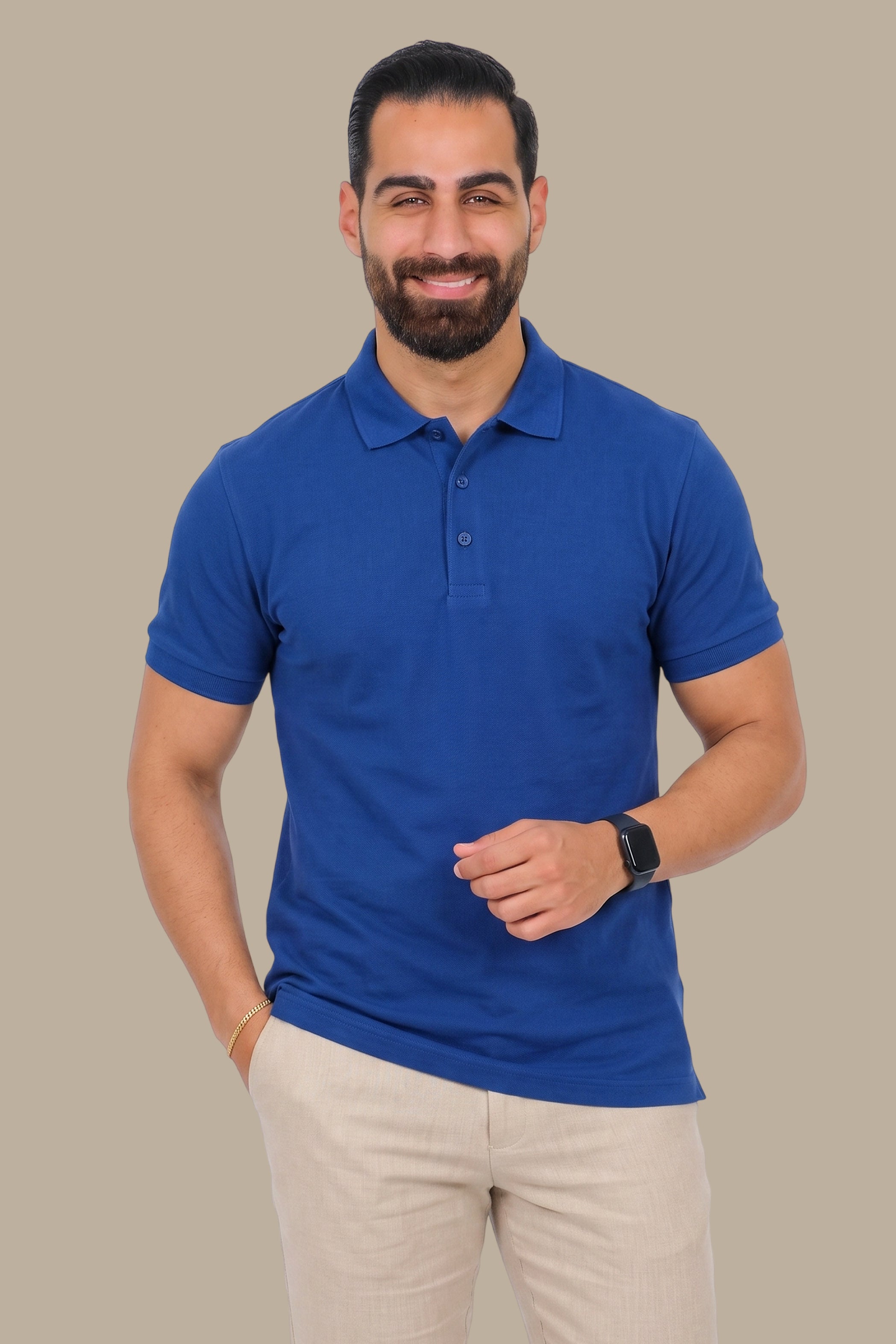 Basic Plain Polo