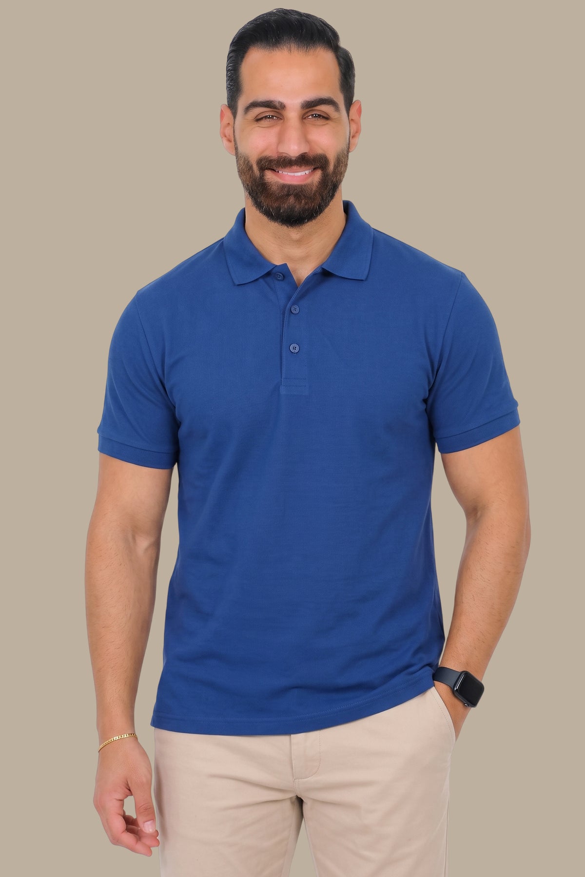 Basic Plain Polo