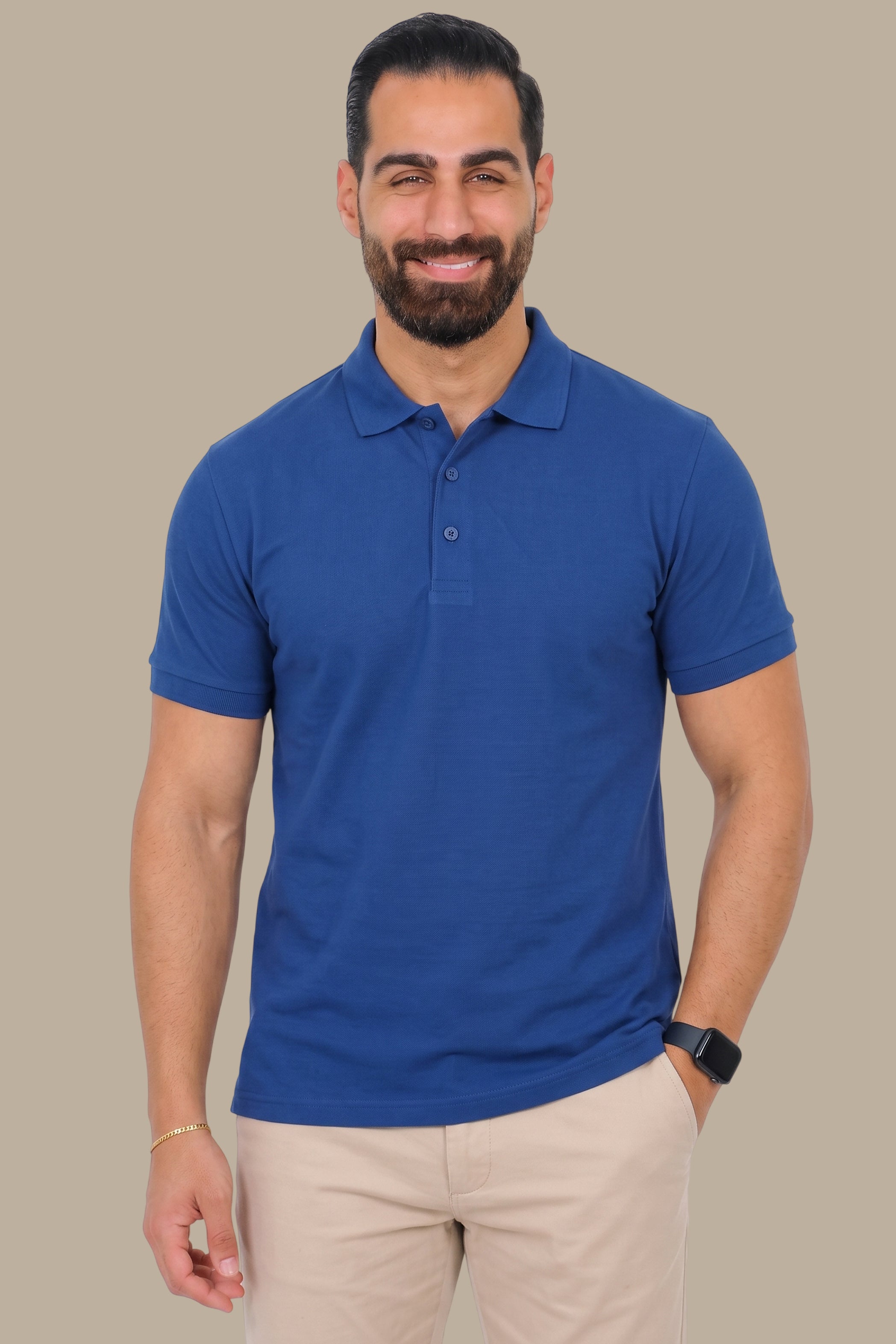 Basic Plain Polo