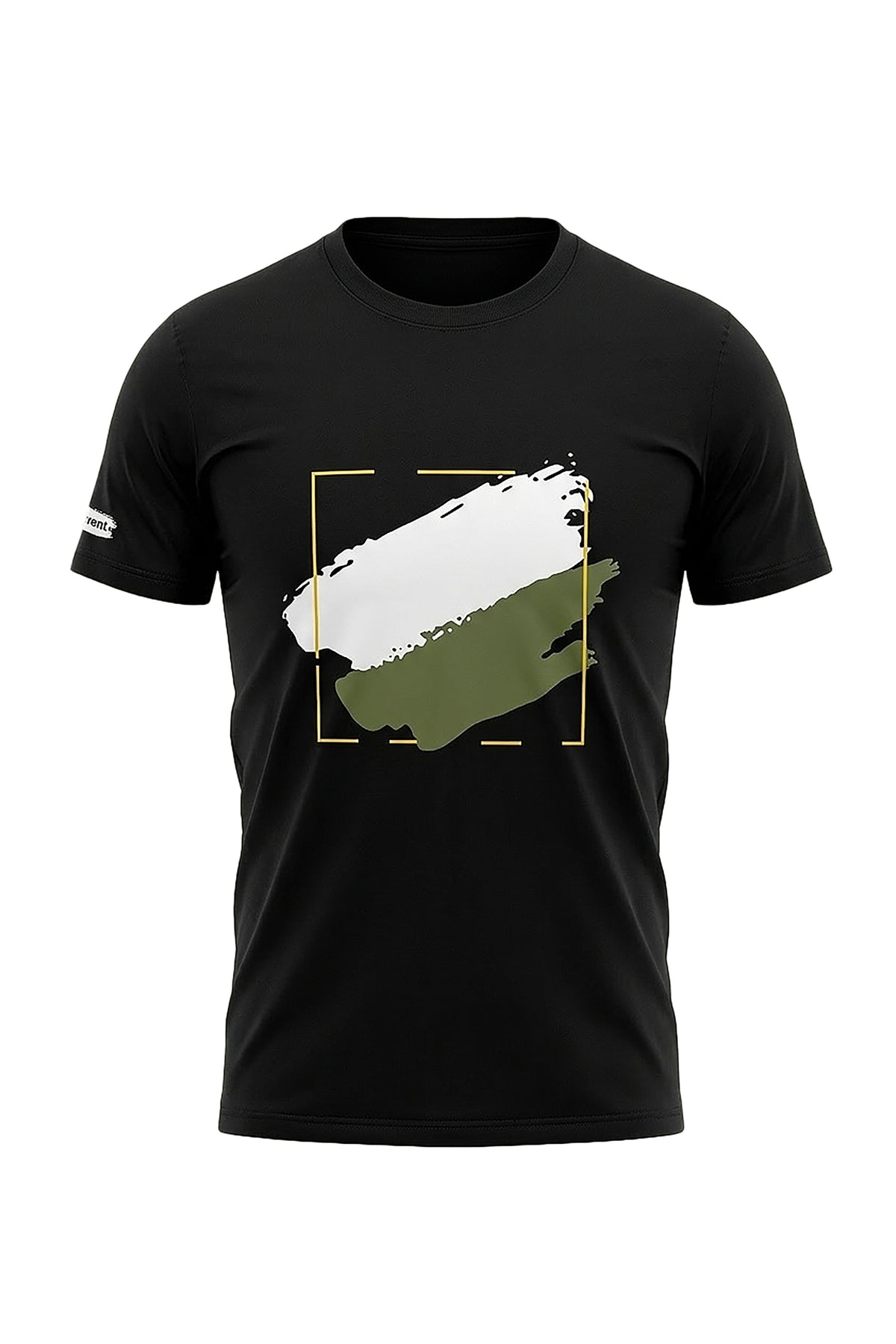 Square Paint Print T-Shirt
