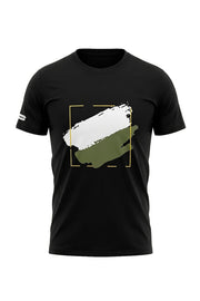 Square Paint Print T-Shirt