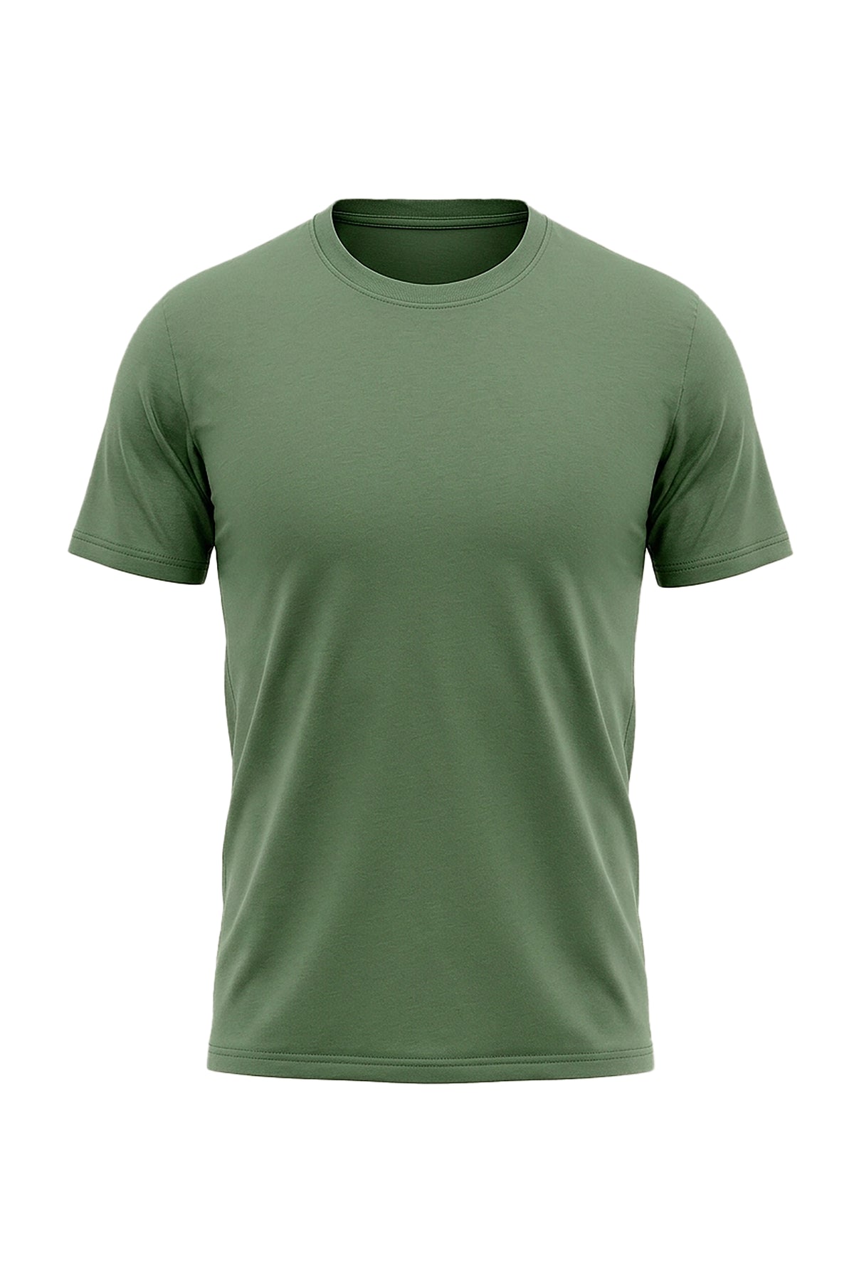 Essential Basic Round Neck T-Shirt