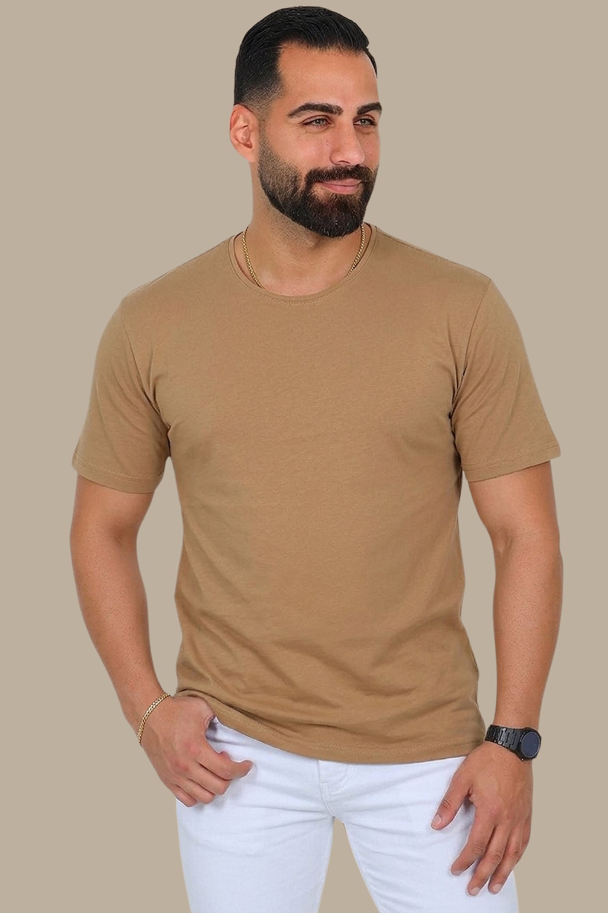 Basic Round Neck T-Shirt