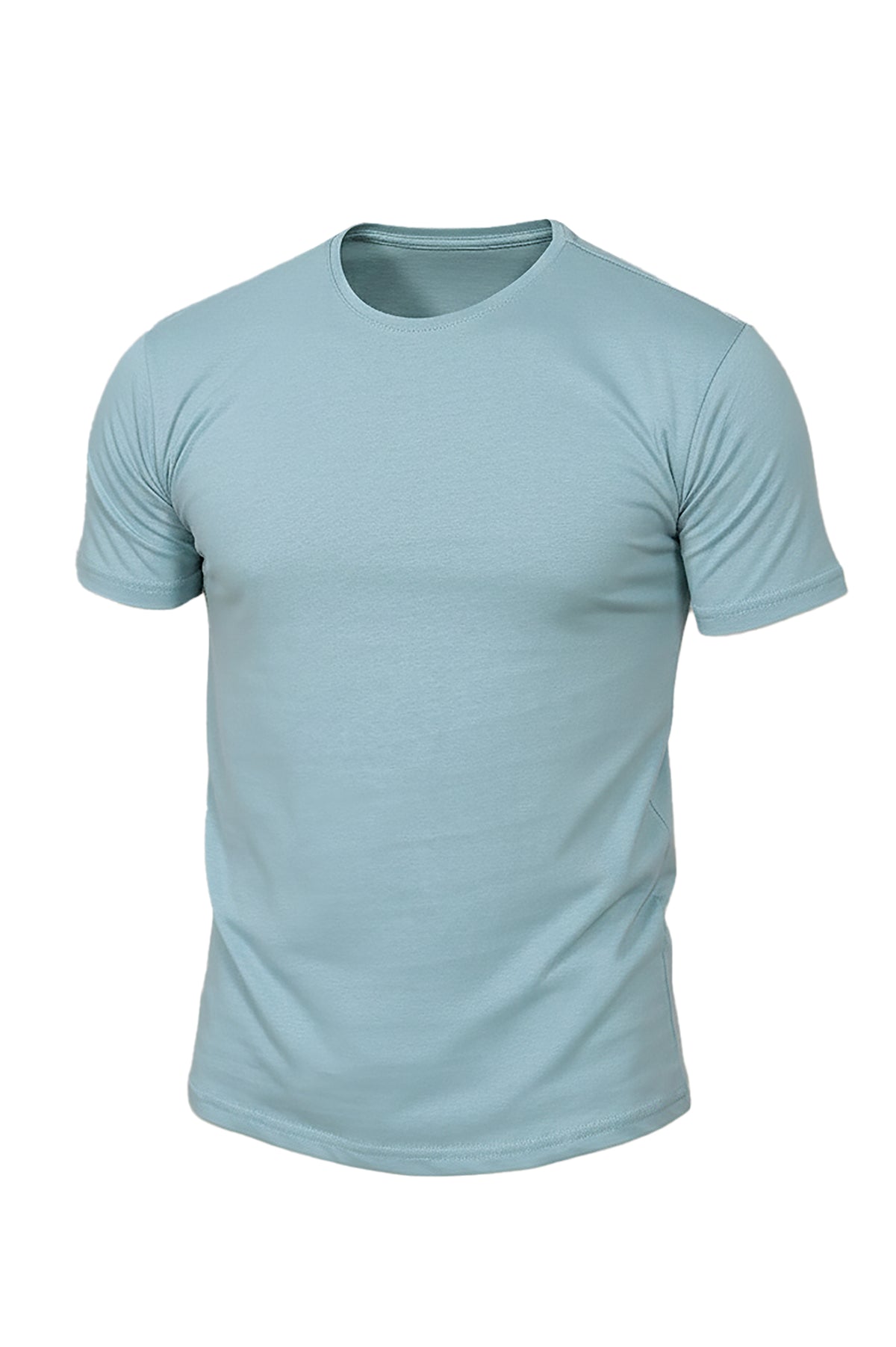 Basic Round Neck T-Shirt
