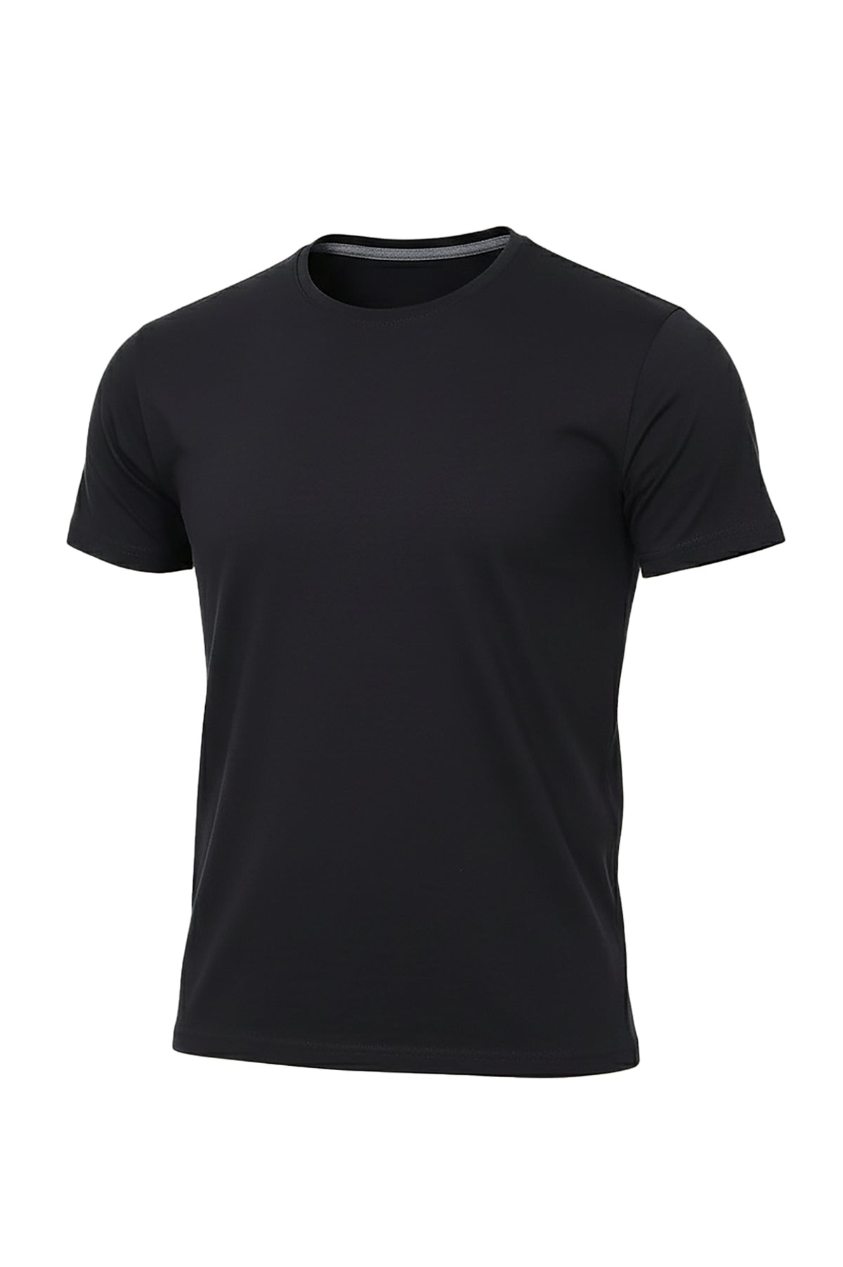 Basic Round Neck T-Shirt