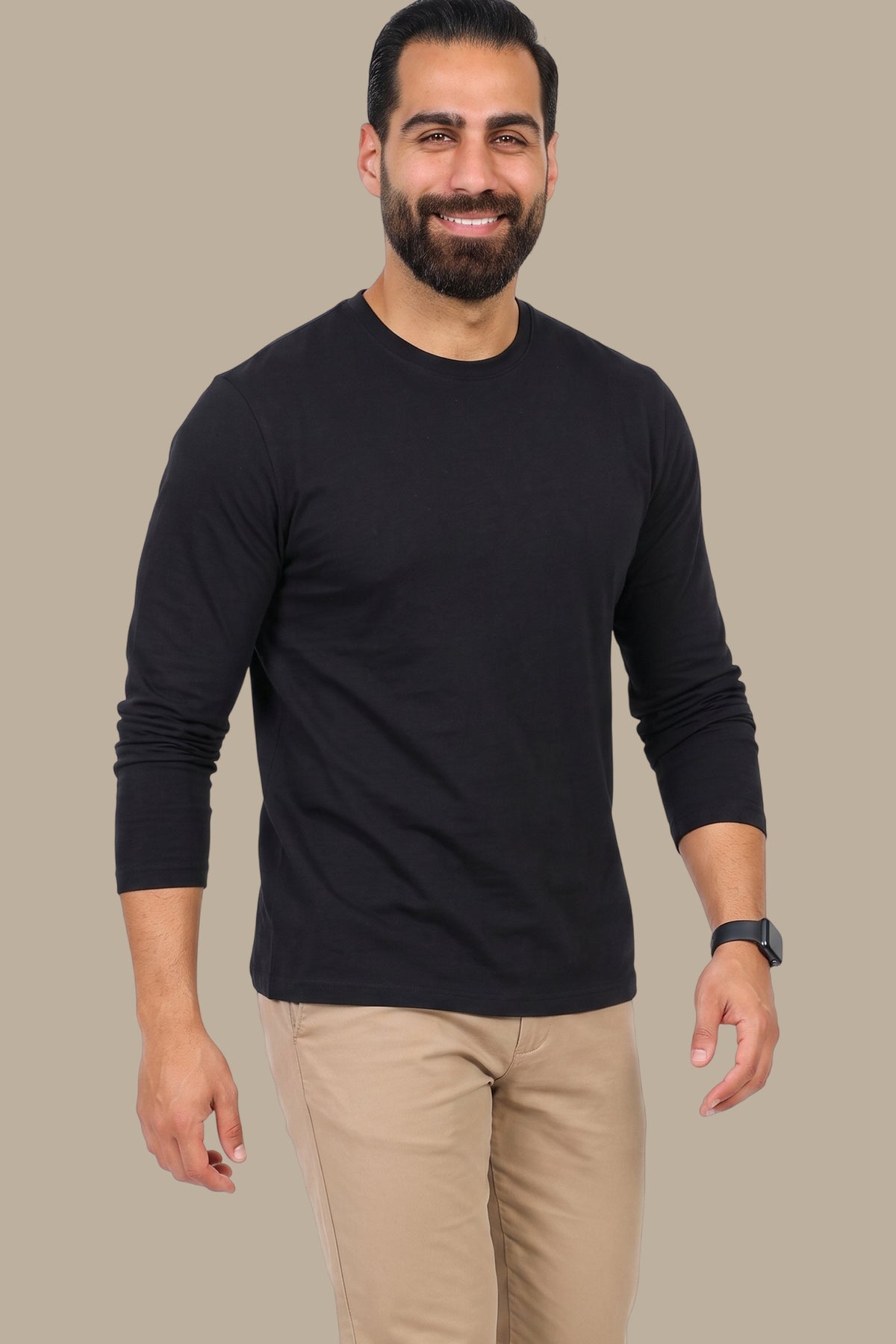Black Fleece Top