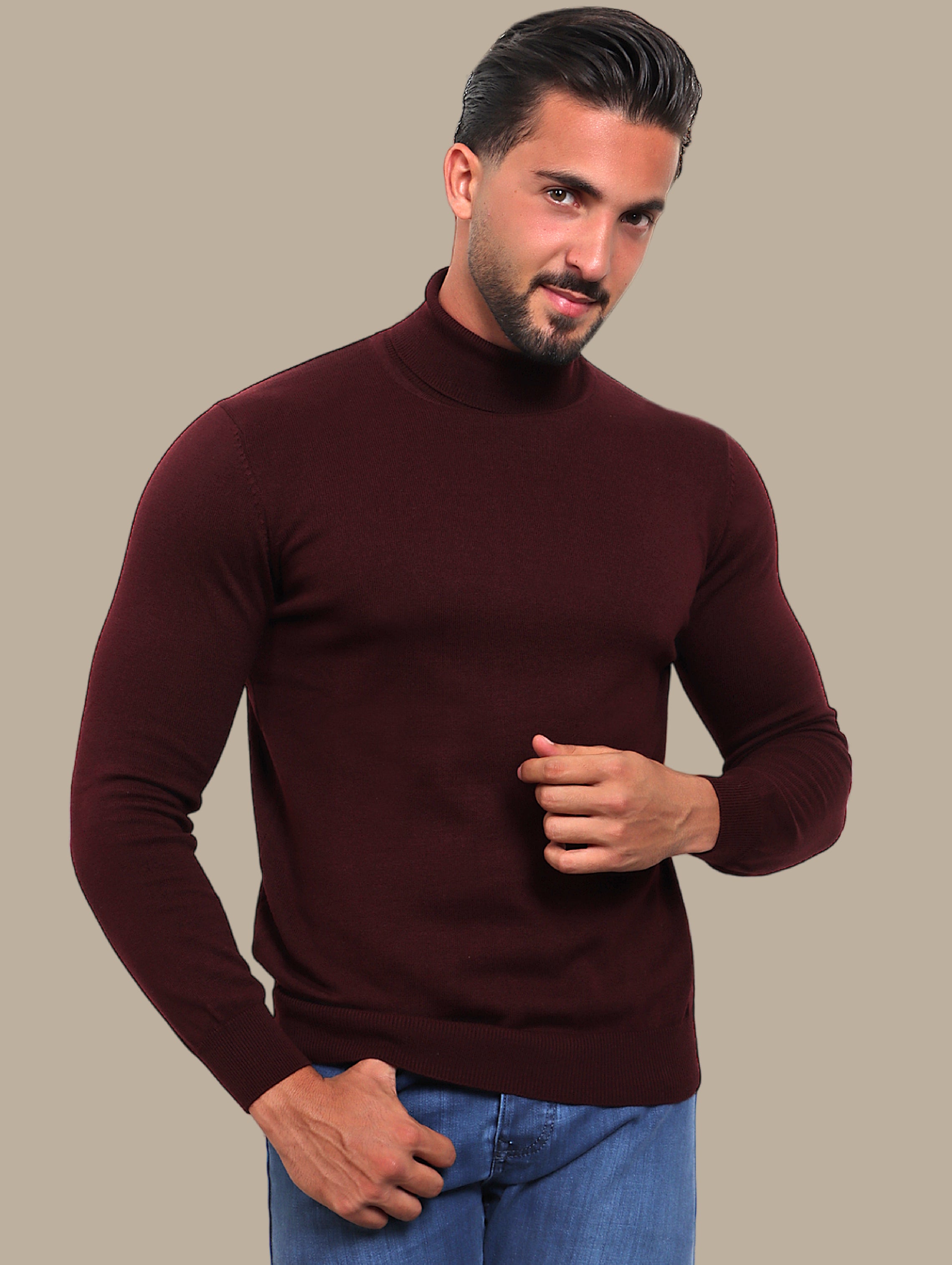 Turtle neck Basic 1 at 49 , 2 at 69$