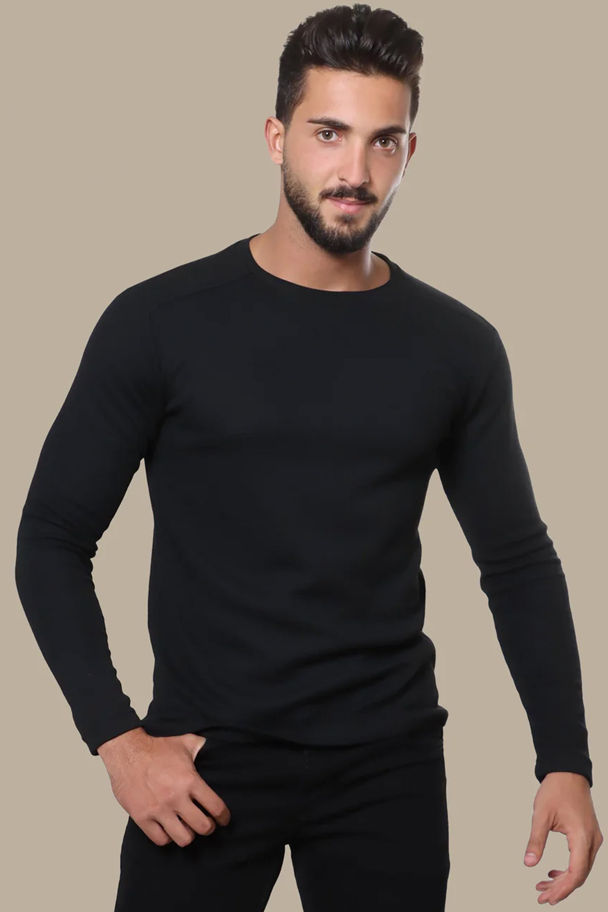 Sweater Mesh | Black