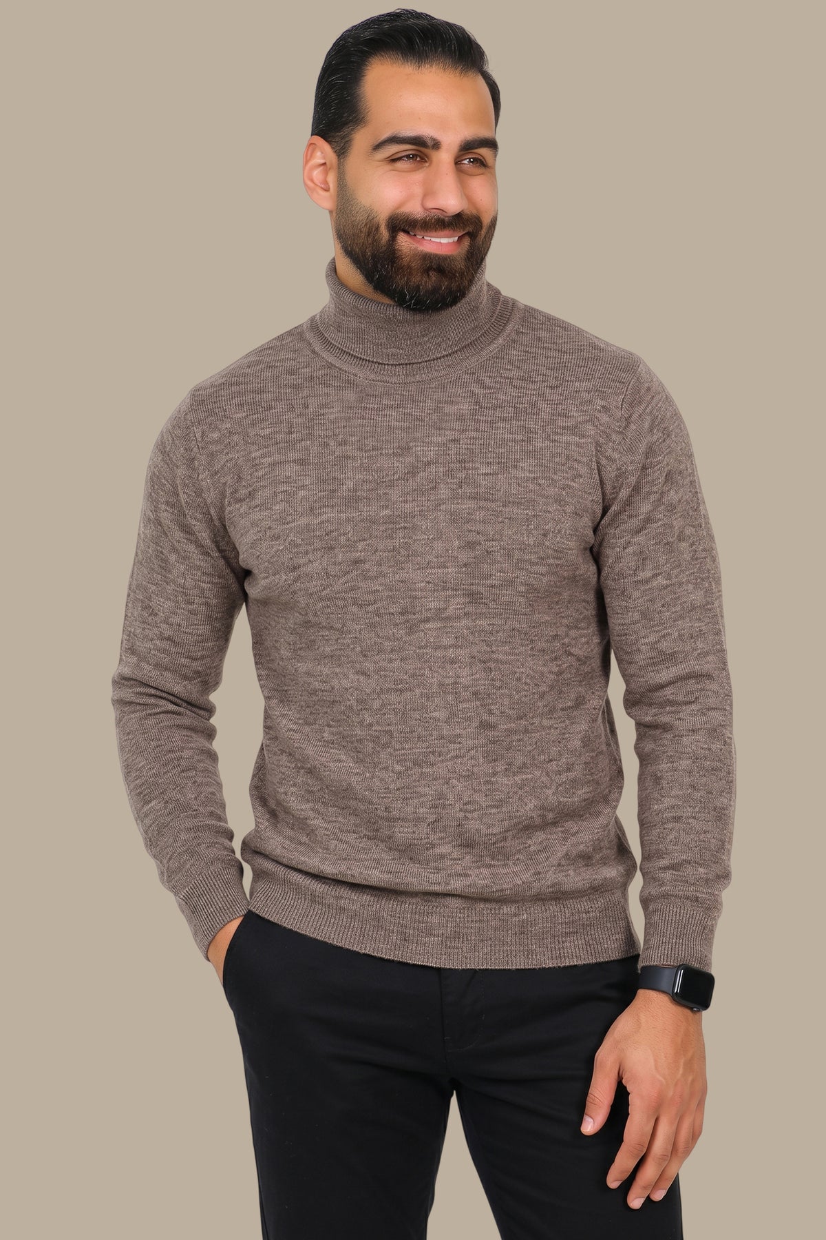 Basic Turtleneck Sweater