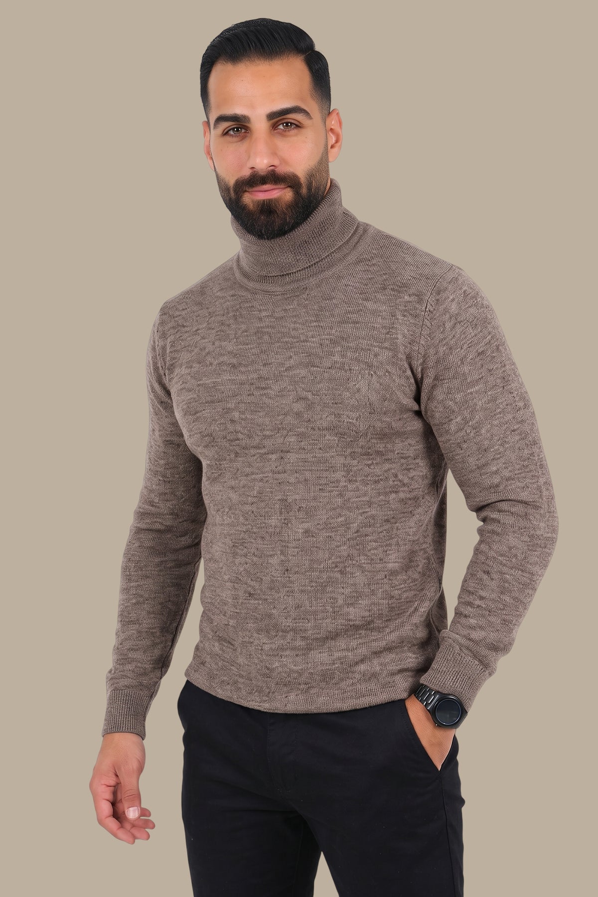 Basic Turtleneck Sweater