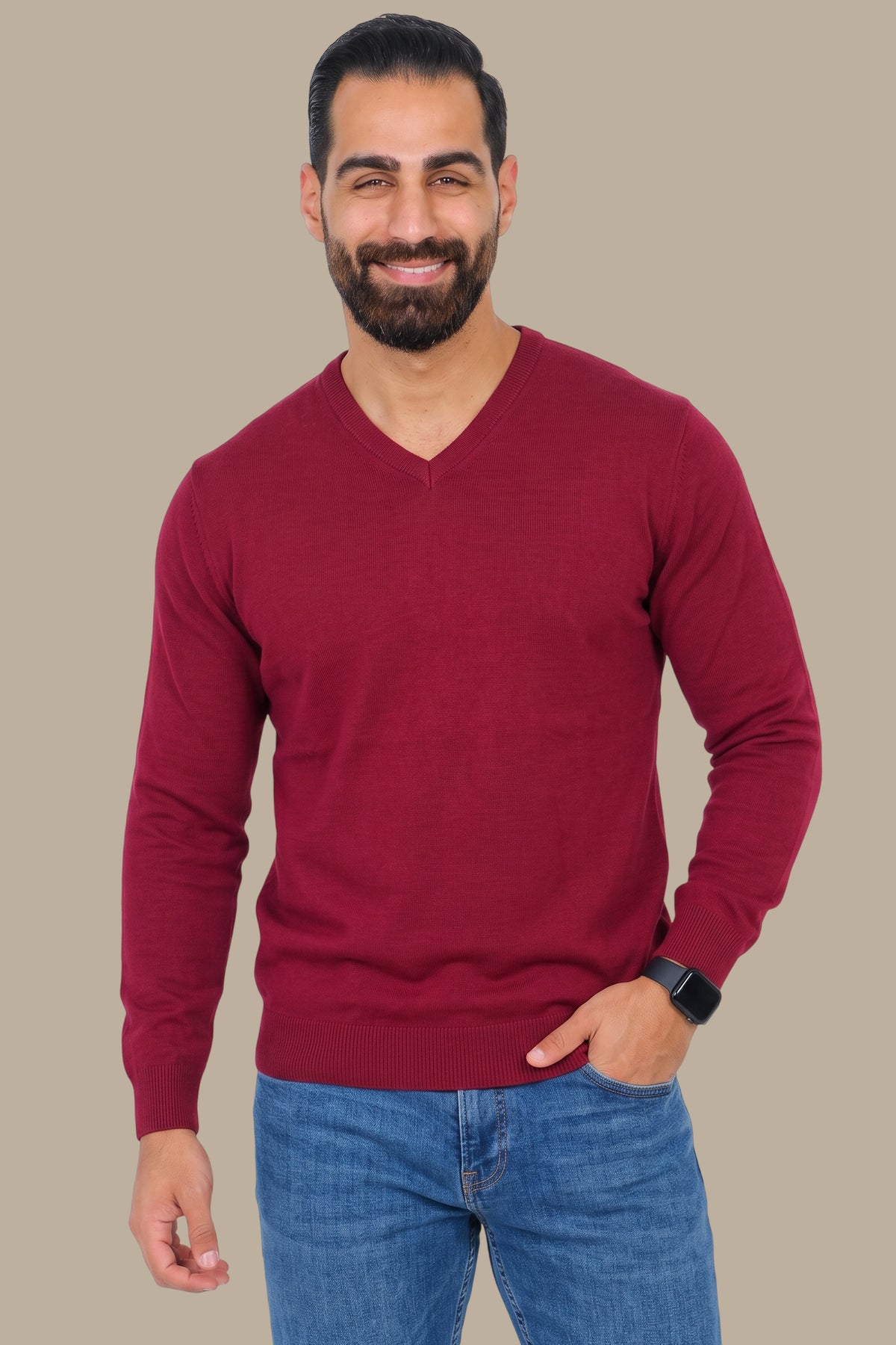 Basic V-Neck Sweater