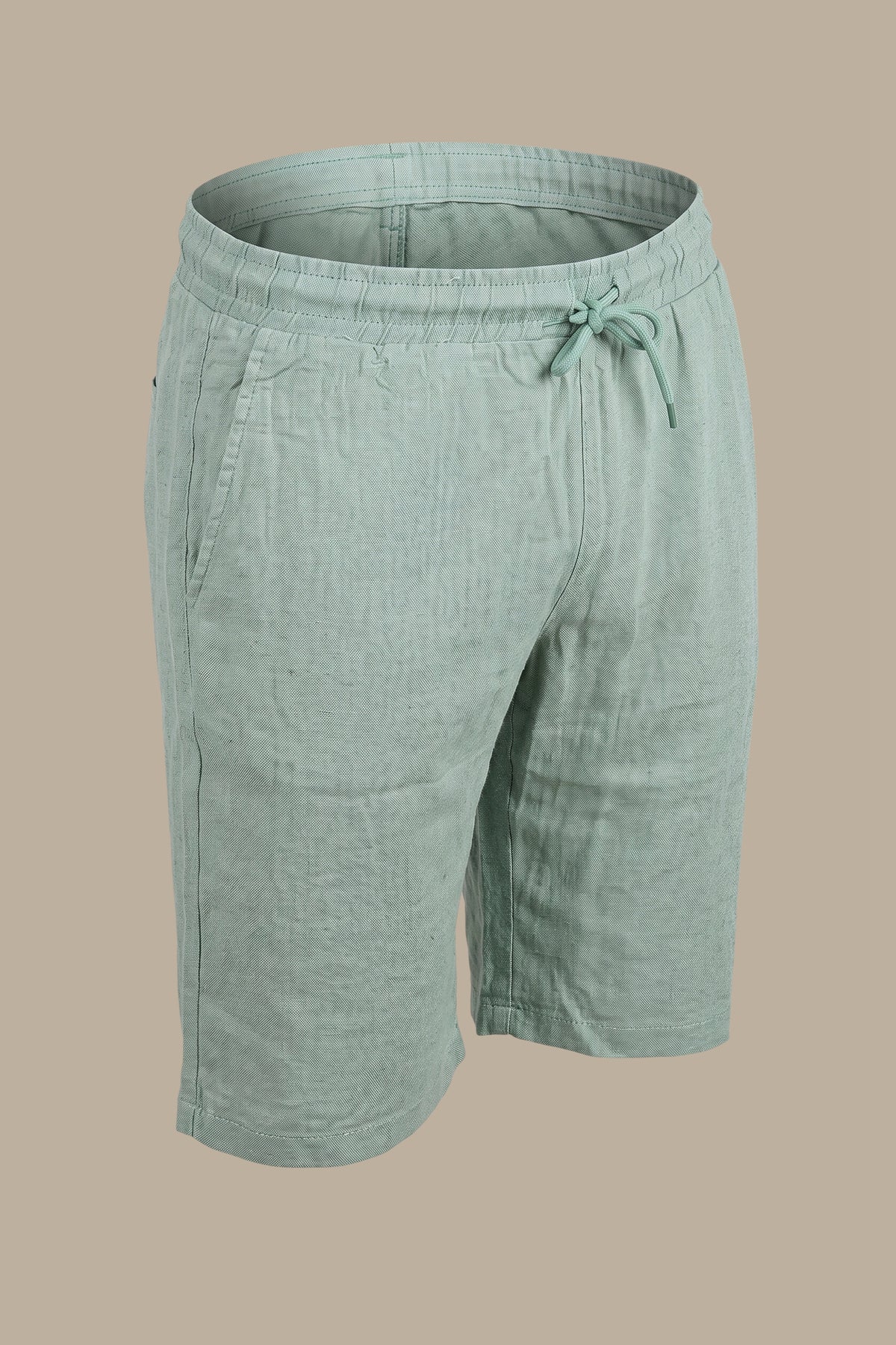 Olive Oasis: The Essential Short Linen Collection