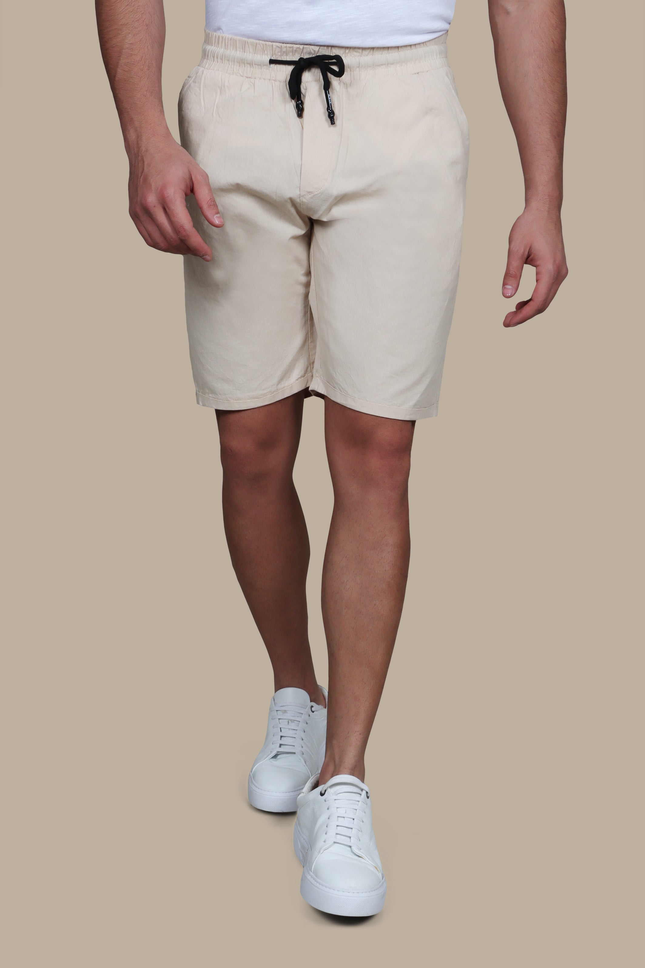 Sporty Chino Shorts