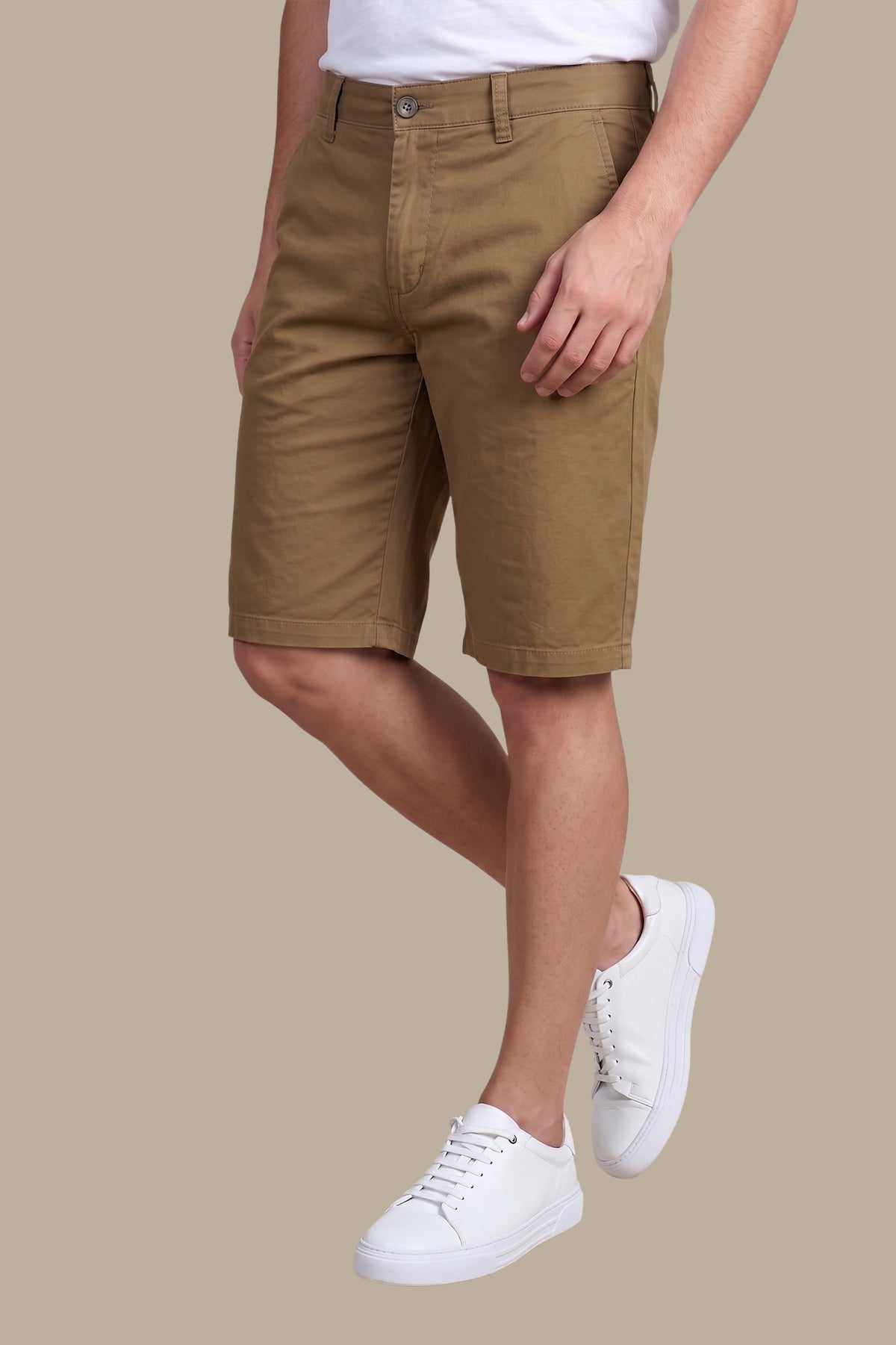 Plain Slim Chino Shirt