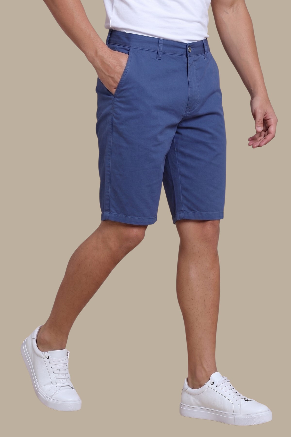 Plain Slim Chino Shirt