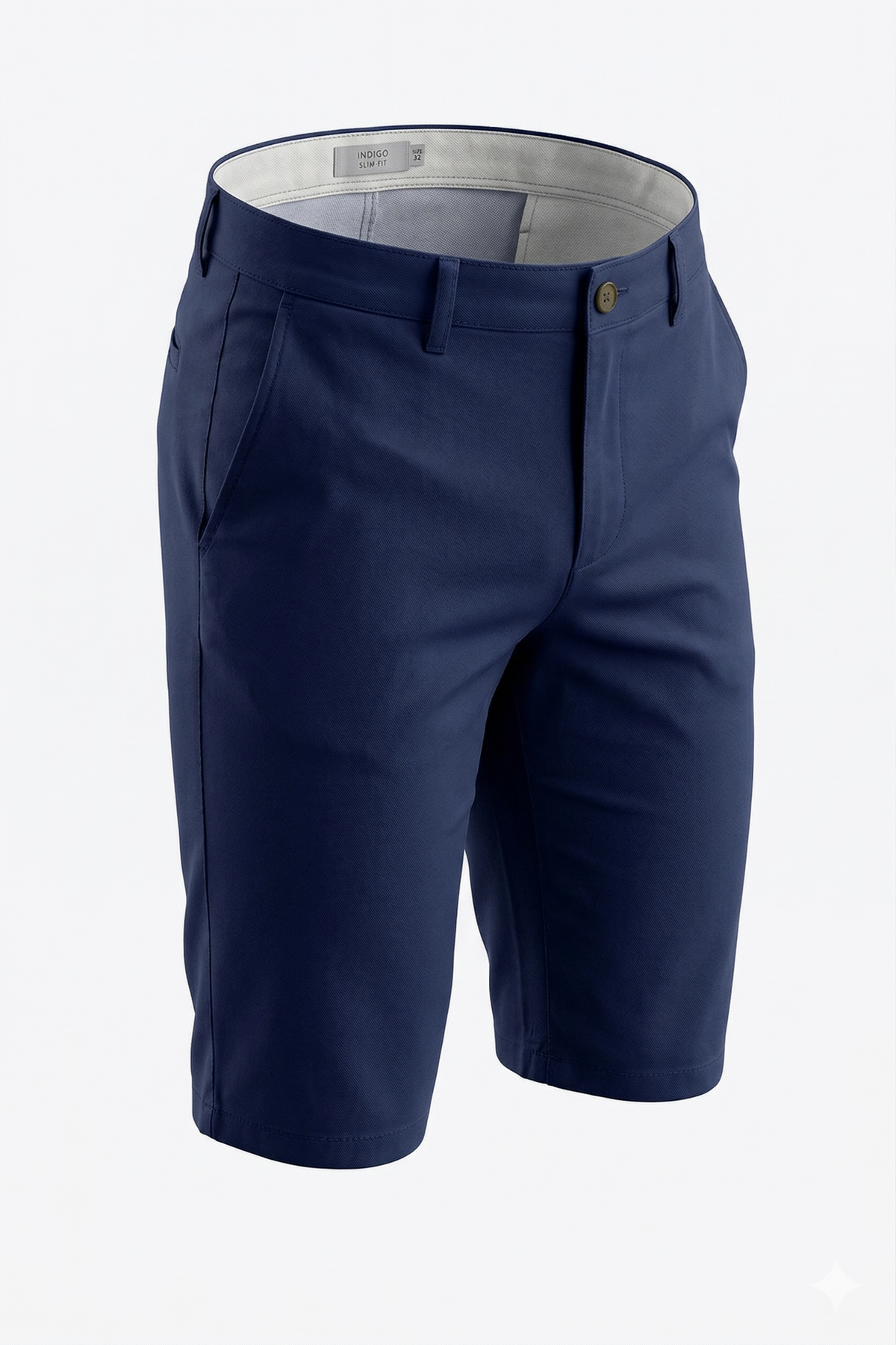 Short Chino Plain Slim