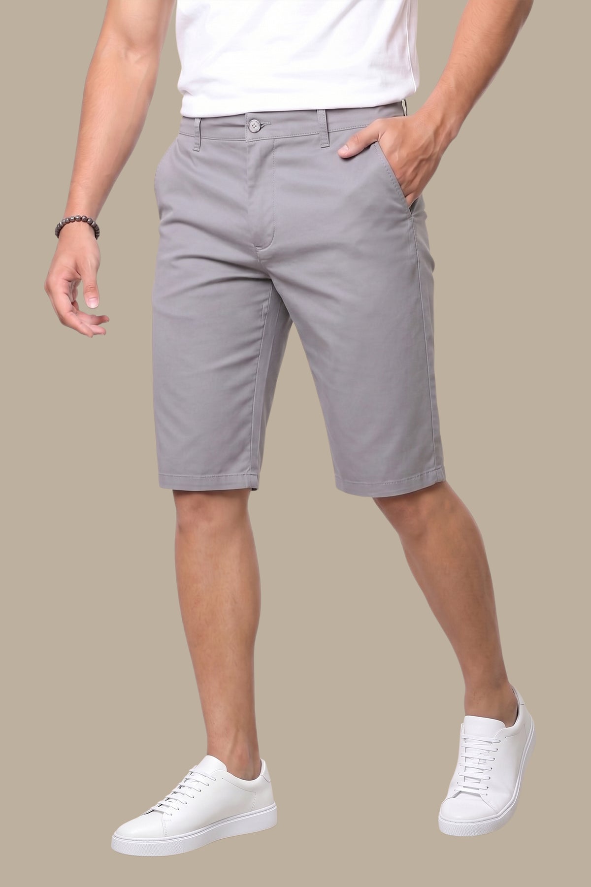 Plain Slim Chino Shirt