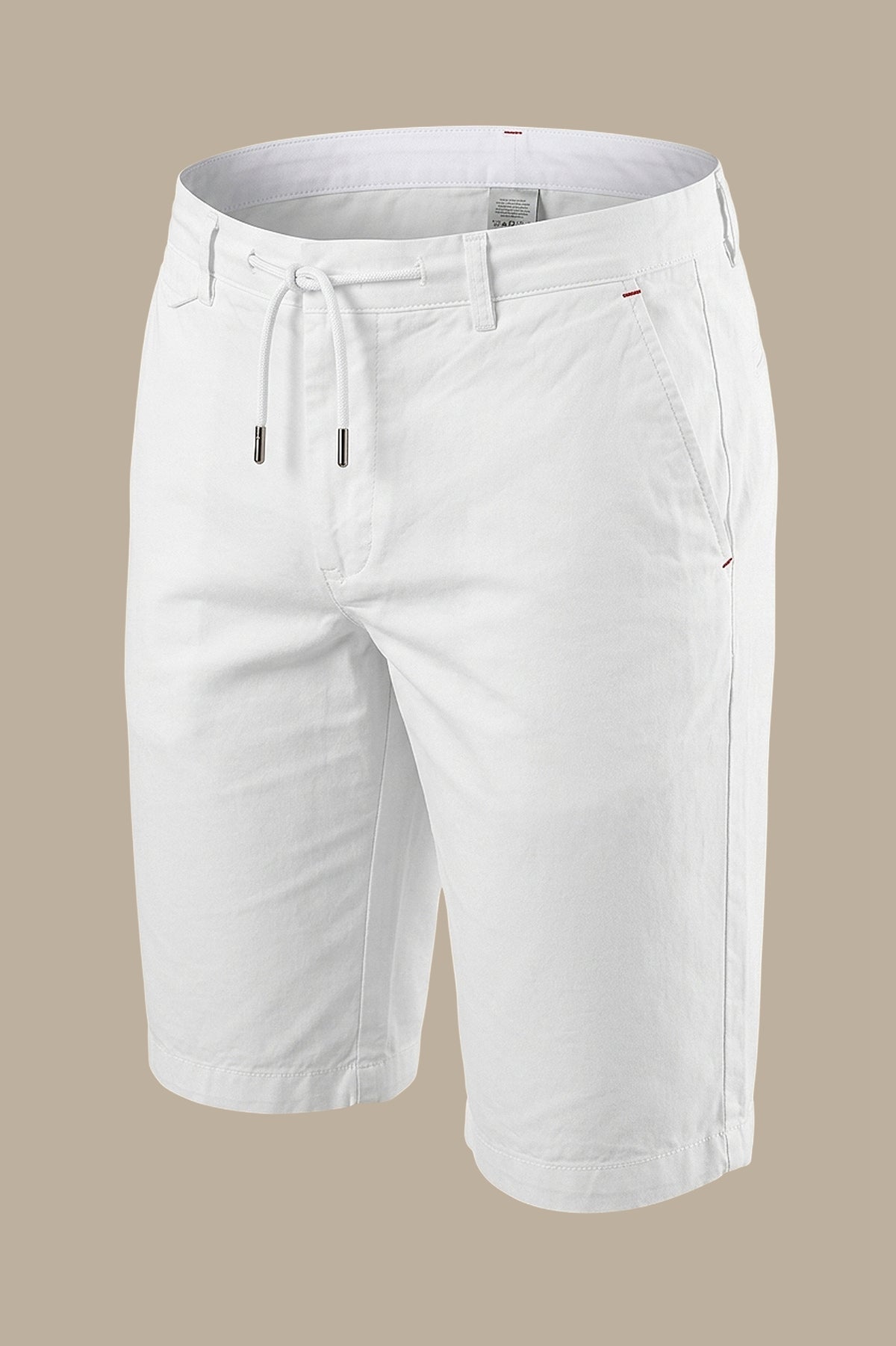Tencel Shorts with Elastic Waistband